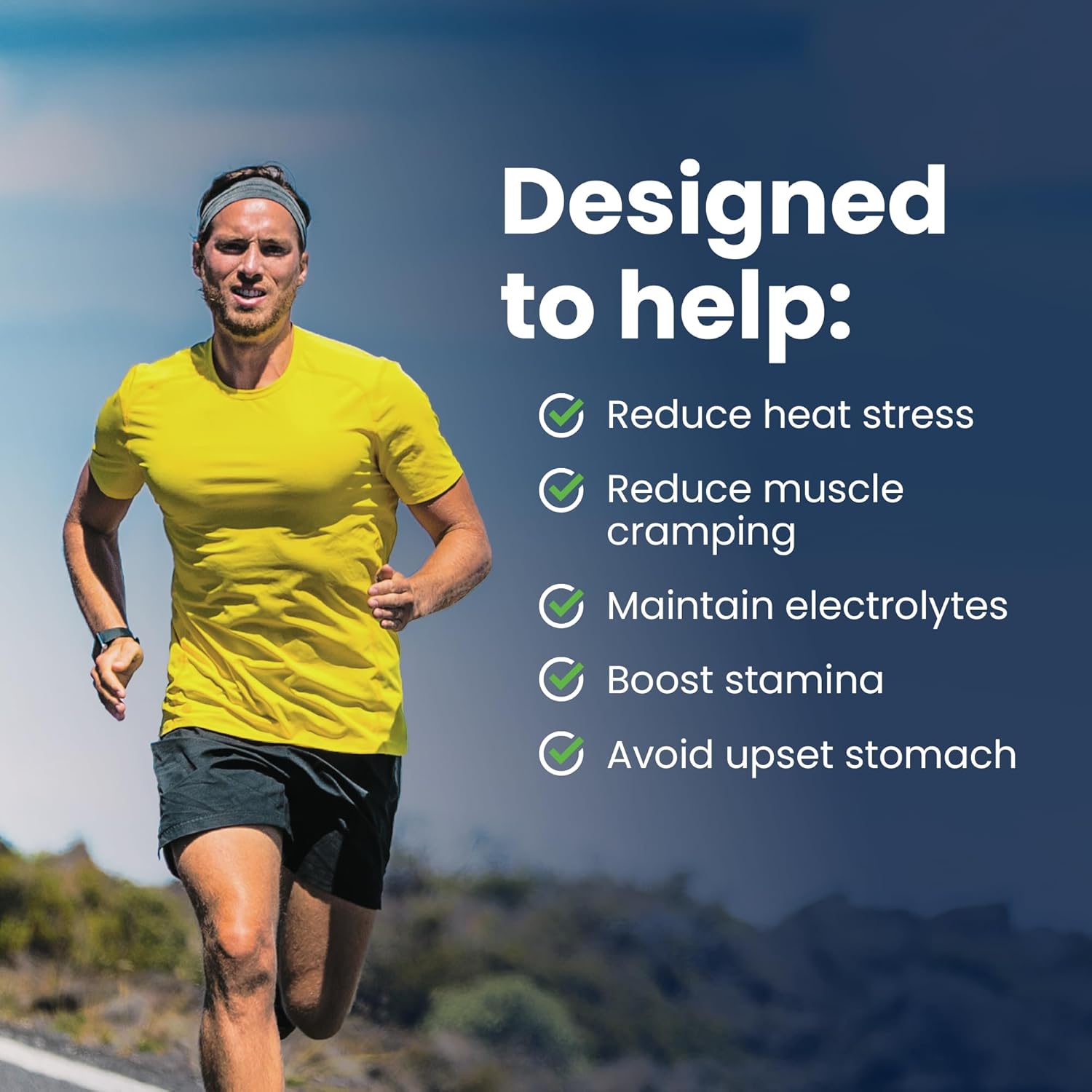 SaltStick Electrolyte Capsules — Fast Absorption