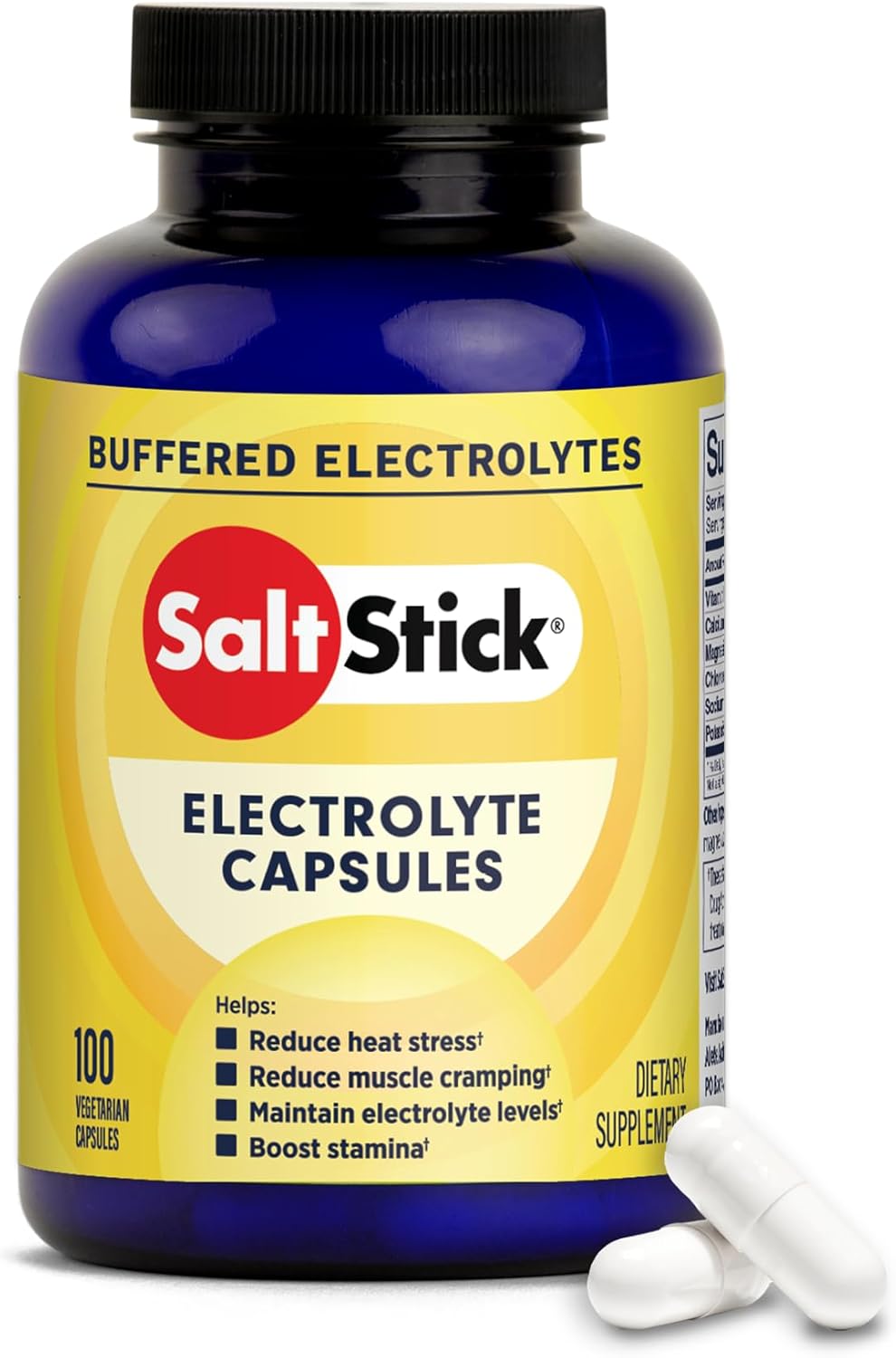 SaltStick Electrolyte Capsules