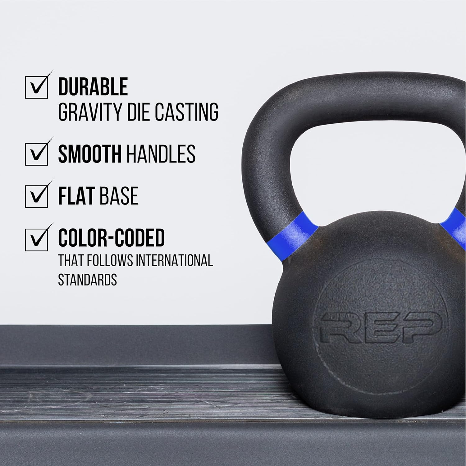 REP Fitness Kettlebell Set — Wide Weight Range for Every Level
