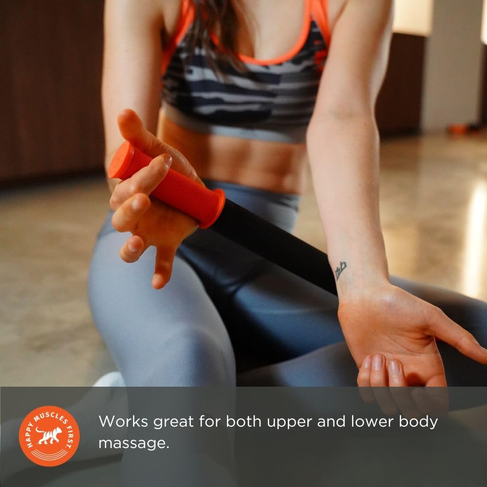 Tiger Tail 18in Massage Stick — Muscle Friendly Massage