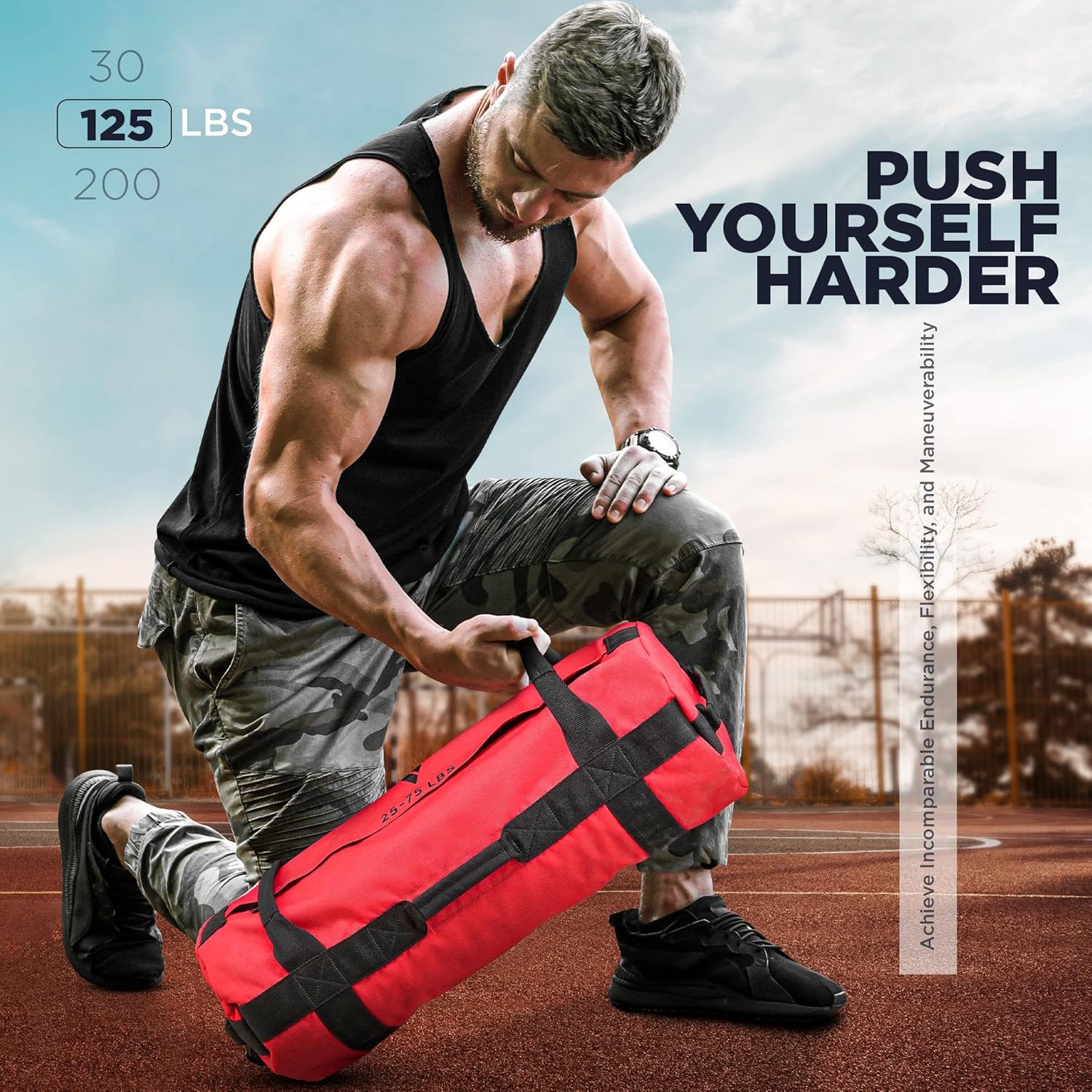RDX Training Sandbag (5-200 lb) — PHENOMENAL STRENGTH TRAINING Decided to make fitness a