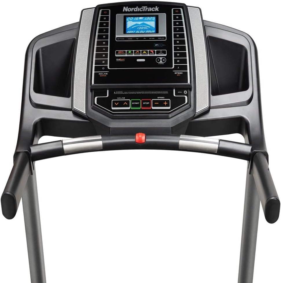 NordicTrack T Series Treadmill (6.5Si) — 5" LCD Display & Device Shelf