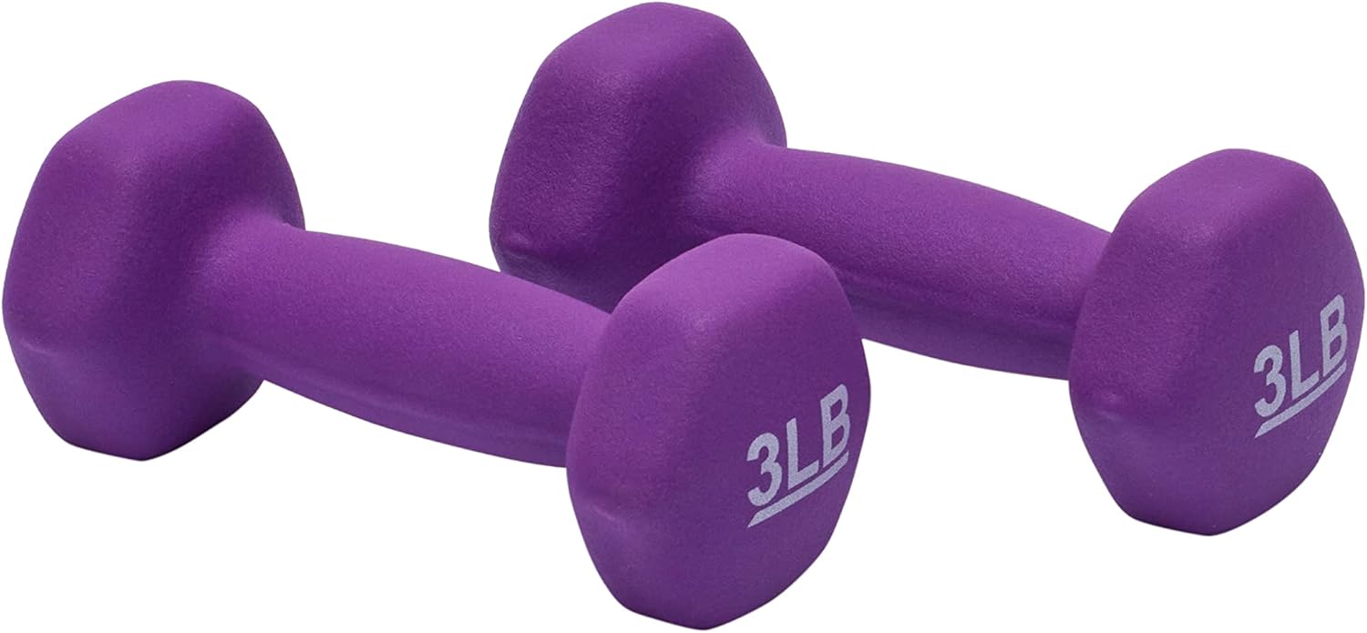 Amazon Basics Neoprene Dumbbell