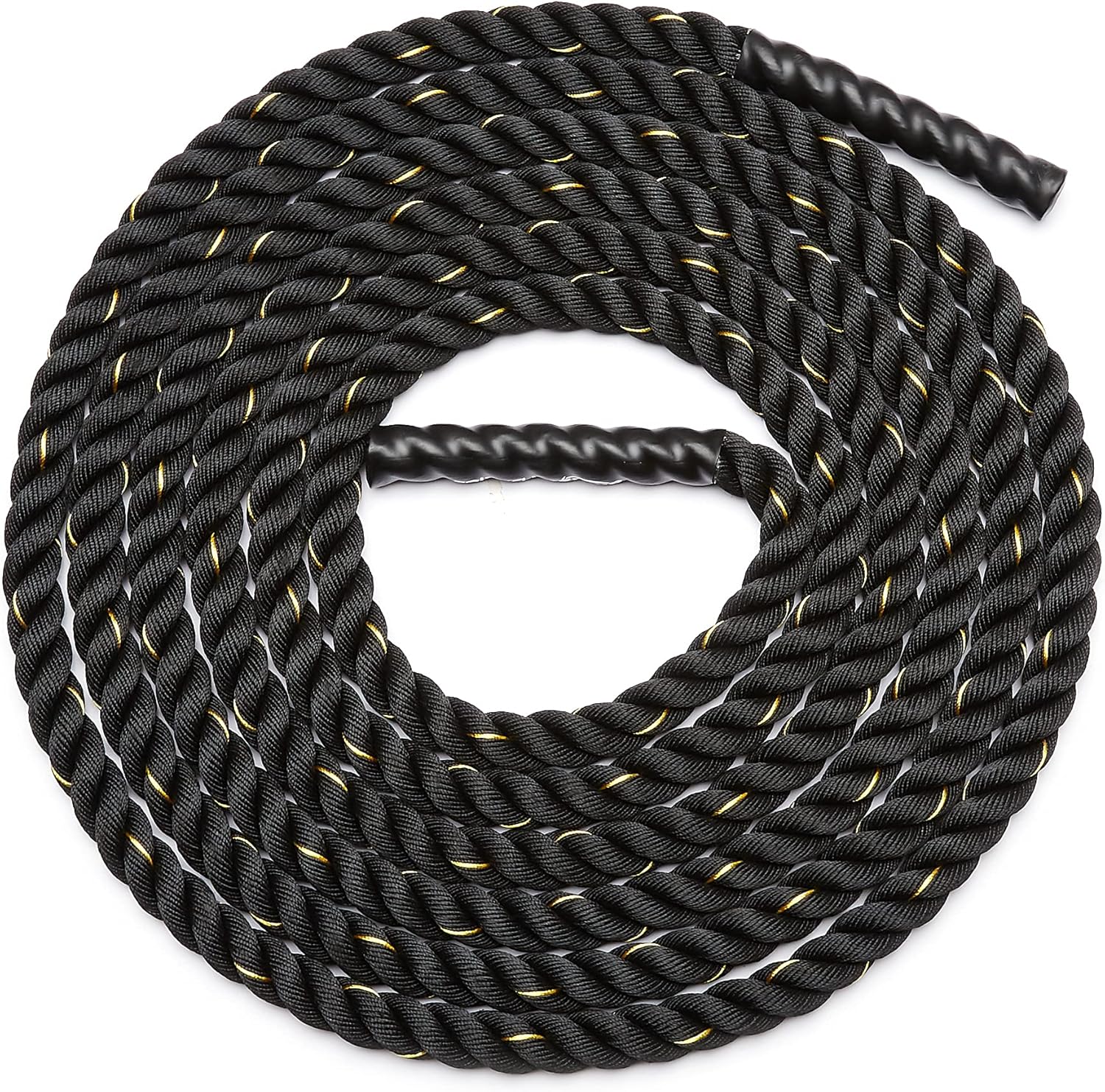 Amazon Basics Battle Rope — Premium Construction