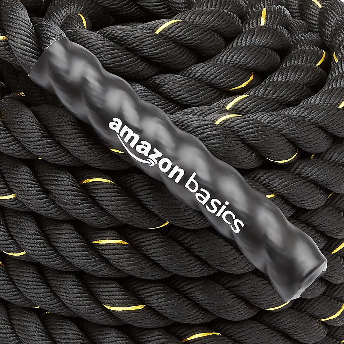 Amazon Basics Battle Rope — Protective Features