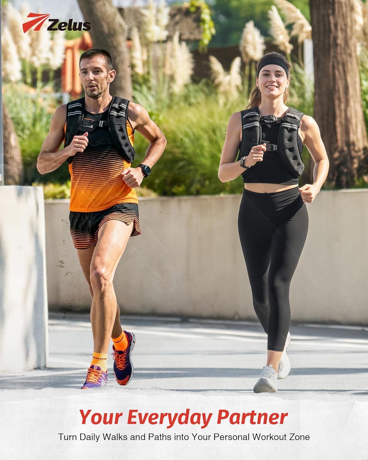 ZELUS Weighted Vest — One Size Fits Most