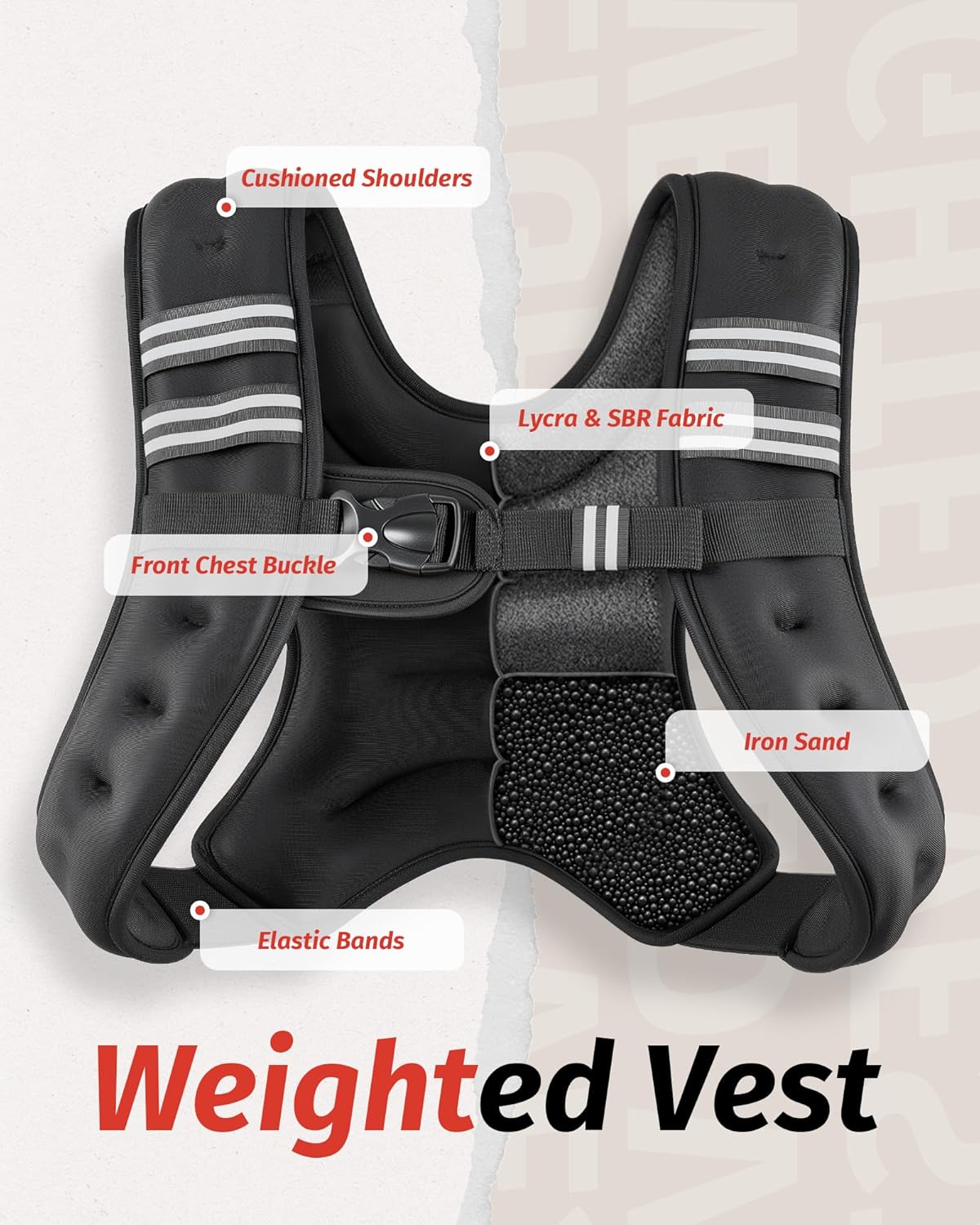 ZELUS Weighted Vest — Comfort That Lasts
