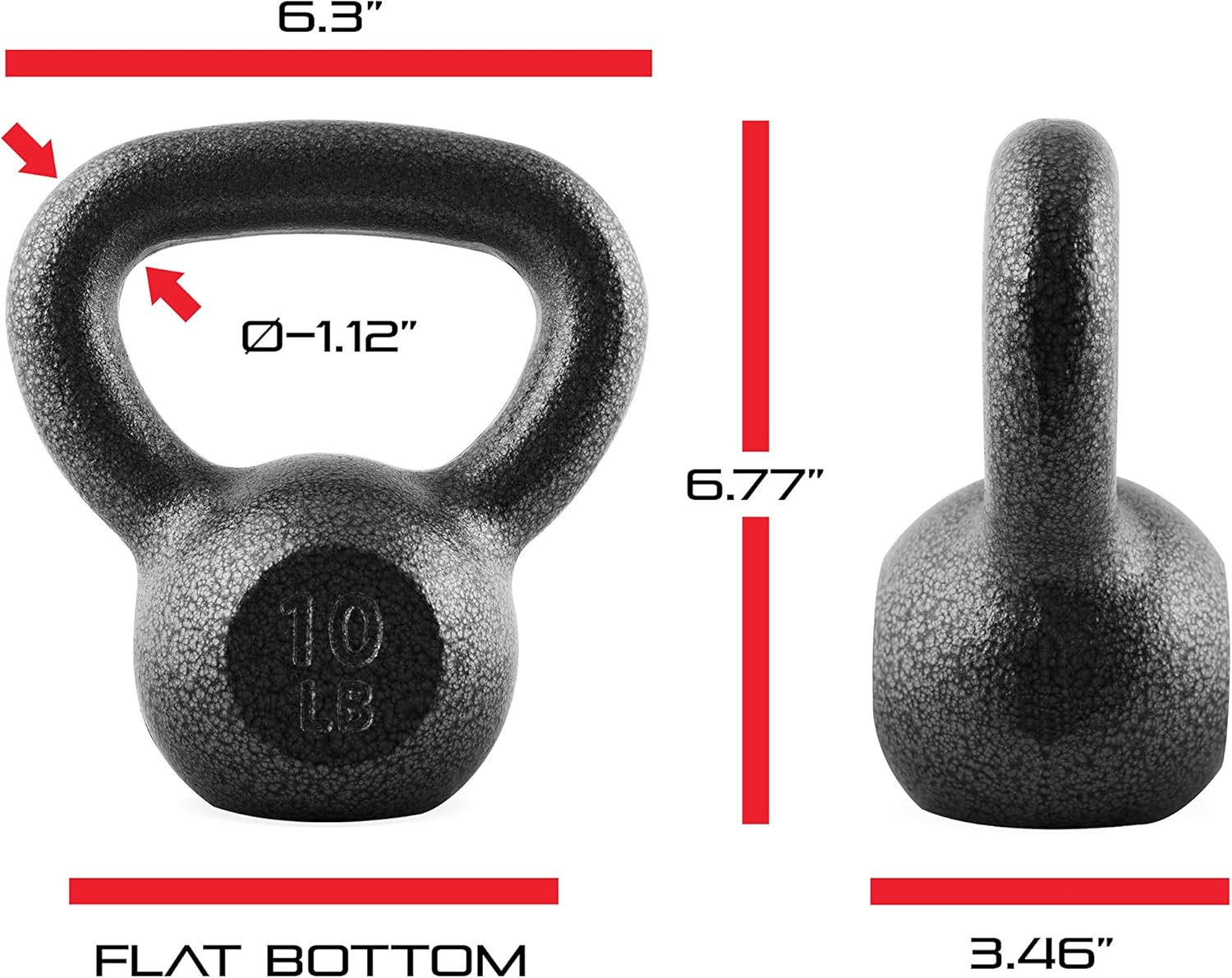 CAP Barbell Cast Iron Kettlebell — Kettlebell set