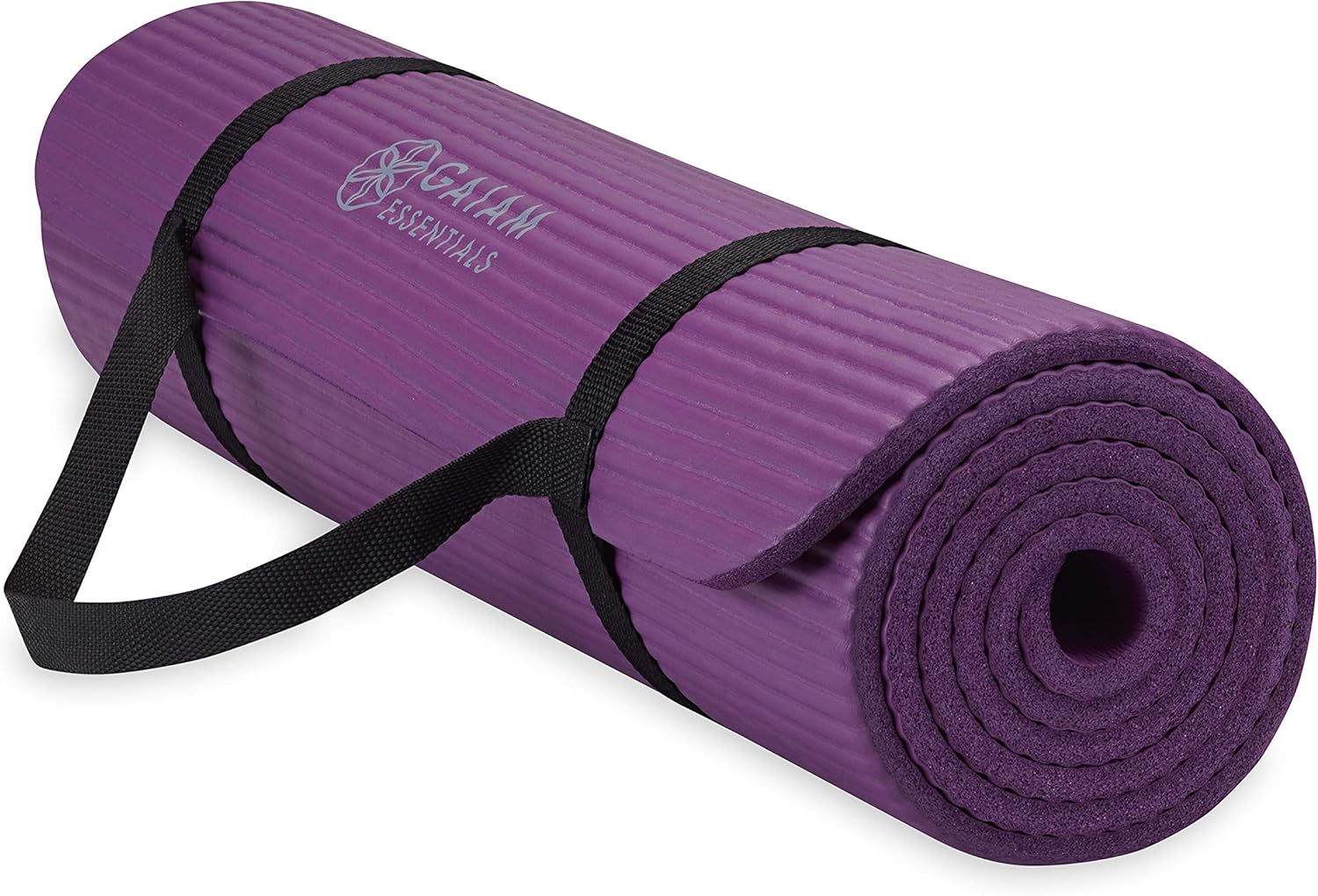 Gaiam Yoga Mat (Purple)
