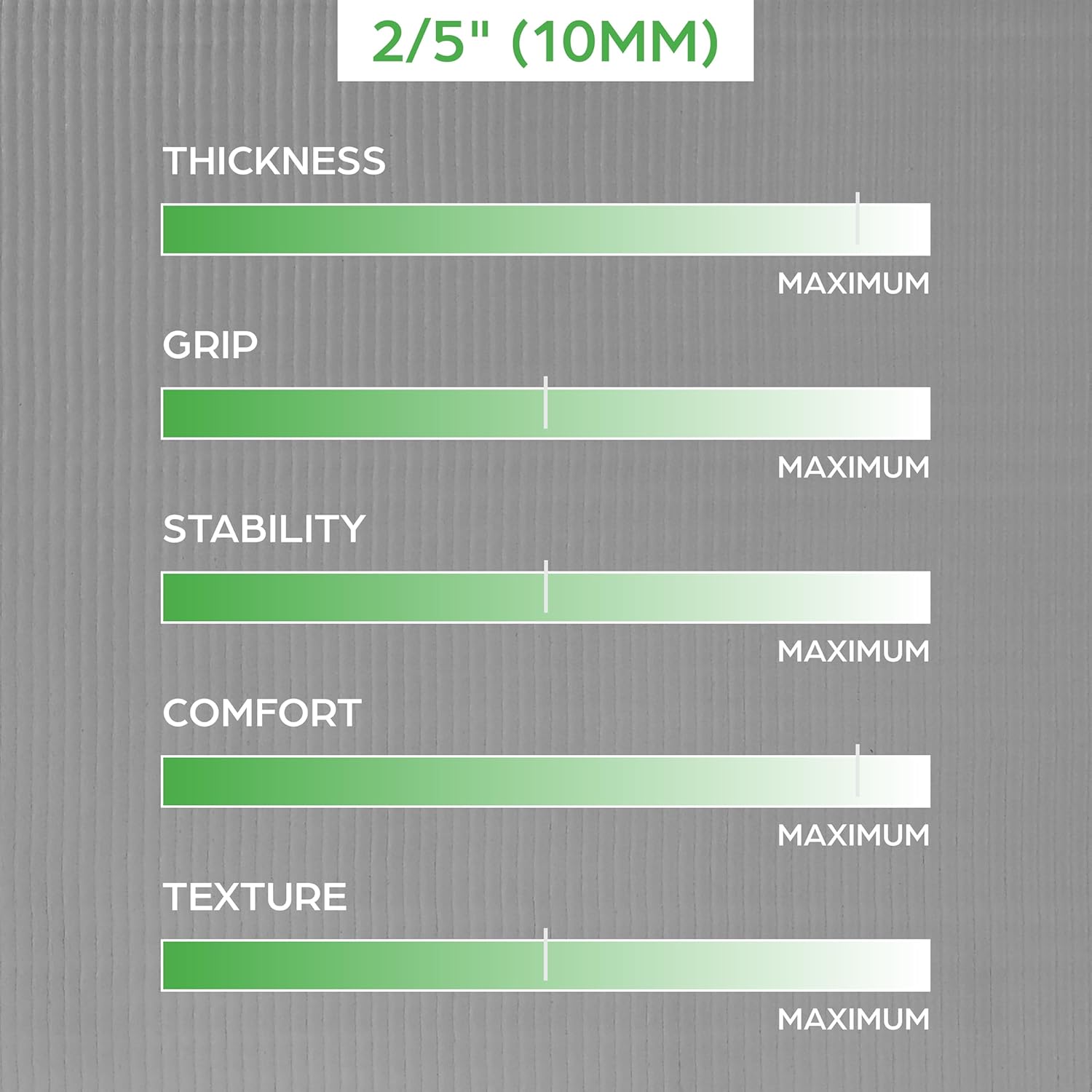 Gaiam Yoga Mat (Teal) — Versatile for Home Fitness & Recovery