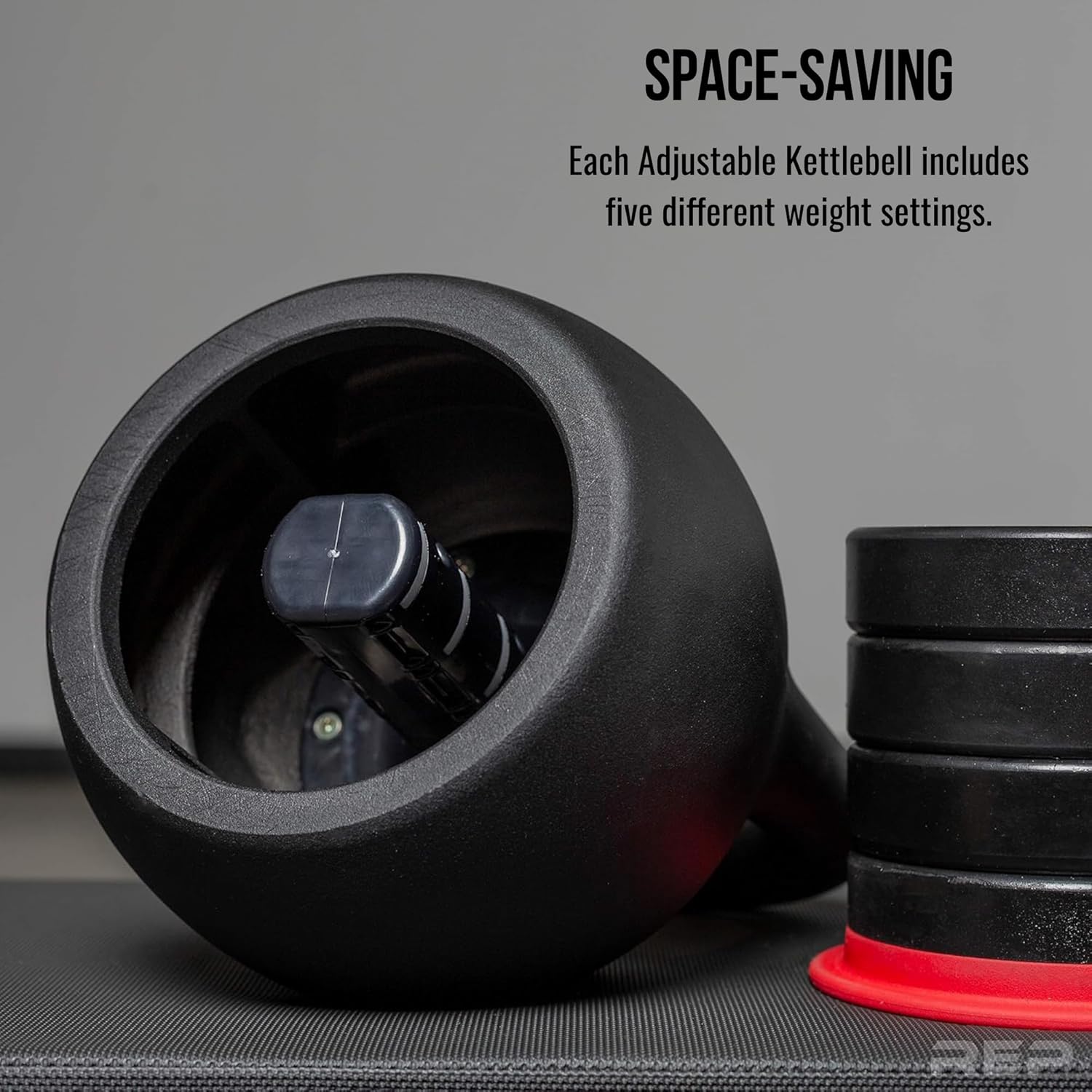 REP Fitness Adjustable Kettlebell — Strength Training Equipment For All Levels