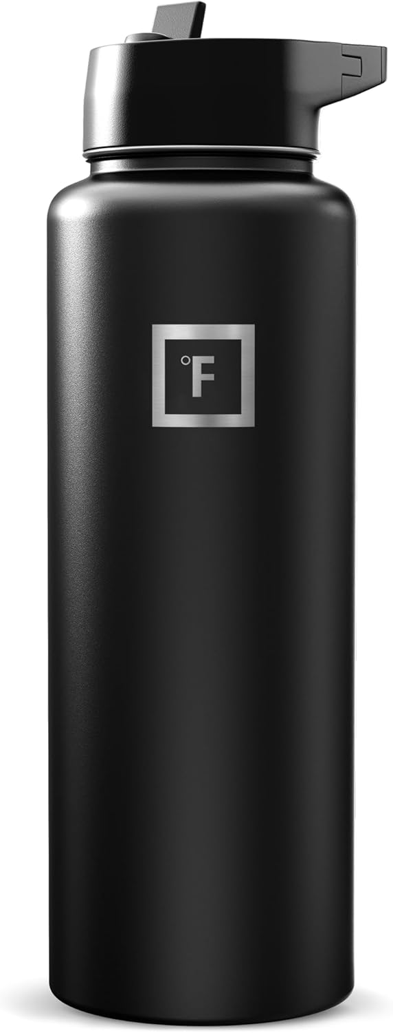 Iron Flask Wide-Mouth Bottle