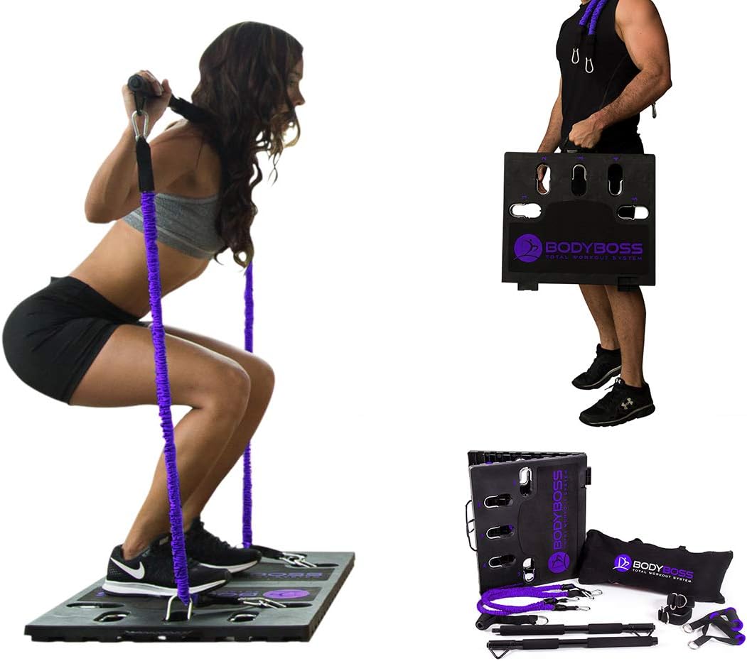 BodyBoss Home Gym 2.0 — BRING THE GYM TO YOU + SIMULATE 1,000s