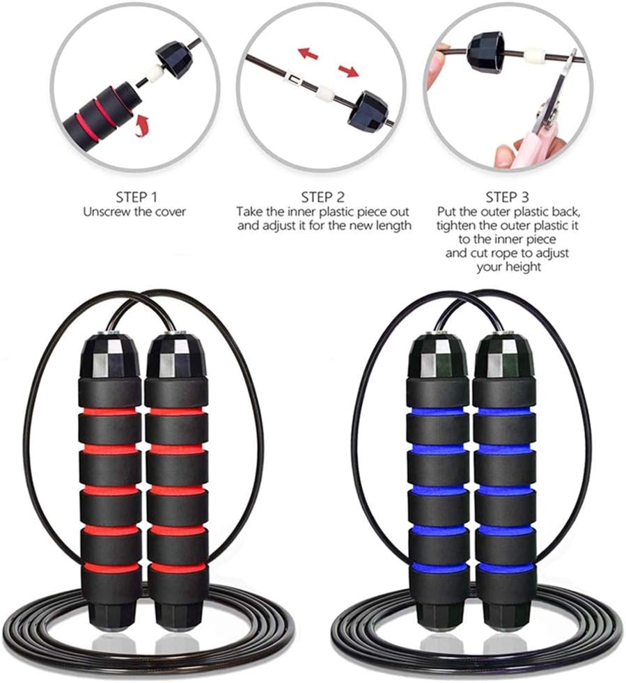 Redify Jump Rope — Affordable Home Gym Equipment