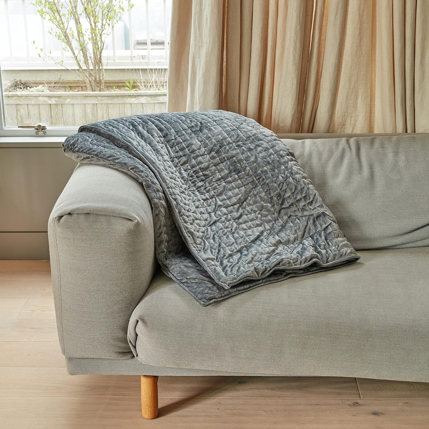 Gravity Weighted Blanket (15 lb) — Optimize Your Rest