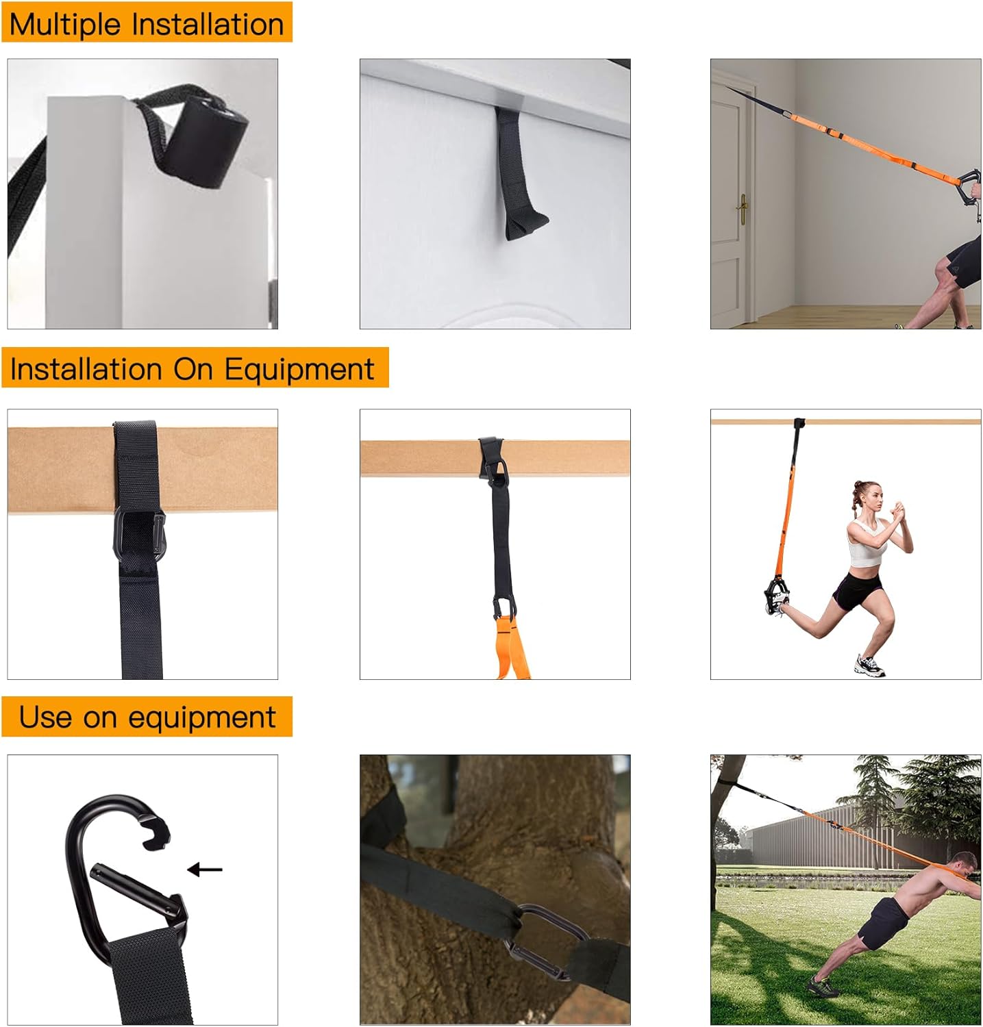 Moulyan Suspension Trainer — Advanced Workout Tool