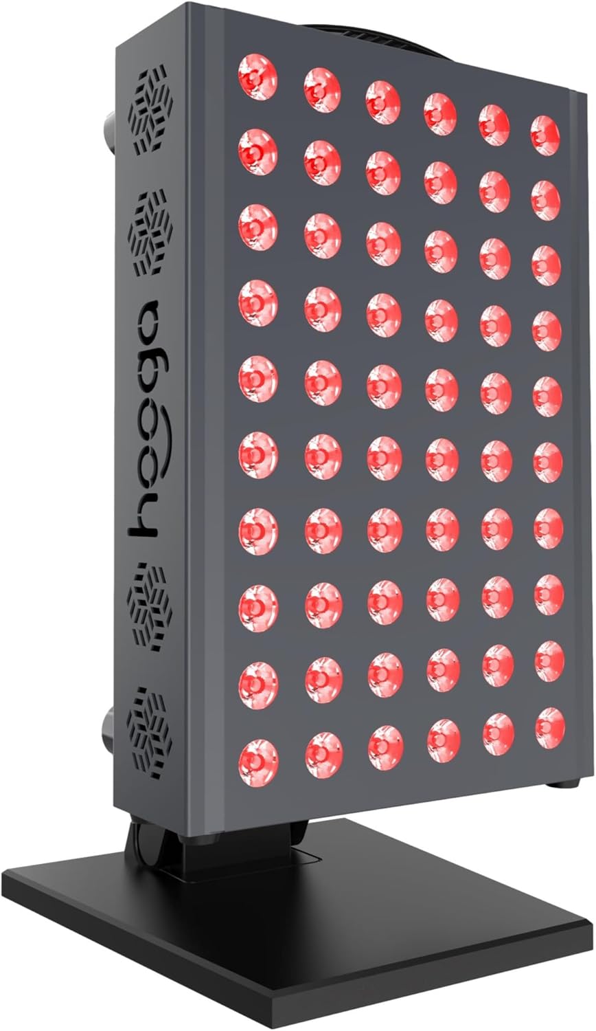 Hooga Red Light Therapy Panel — Red & Near-Infrared Light Therapy