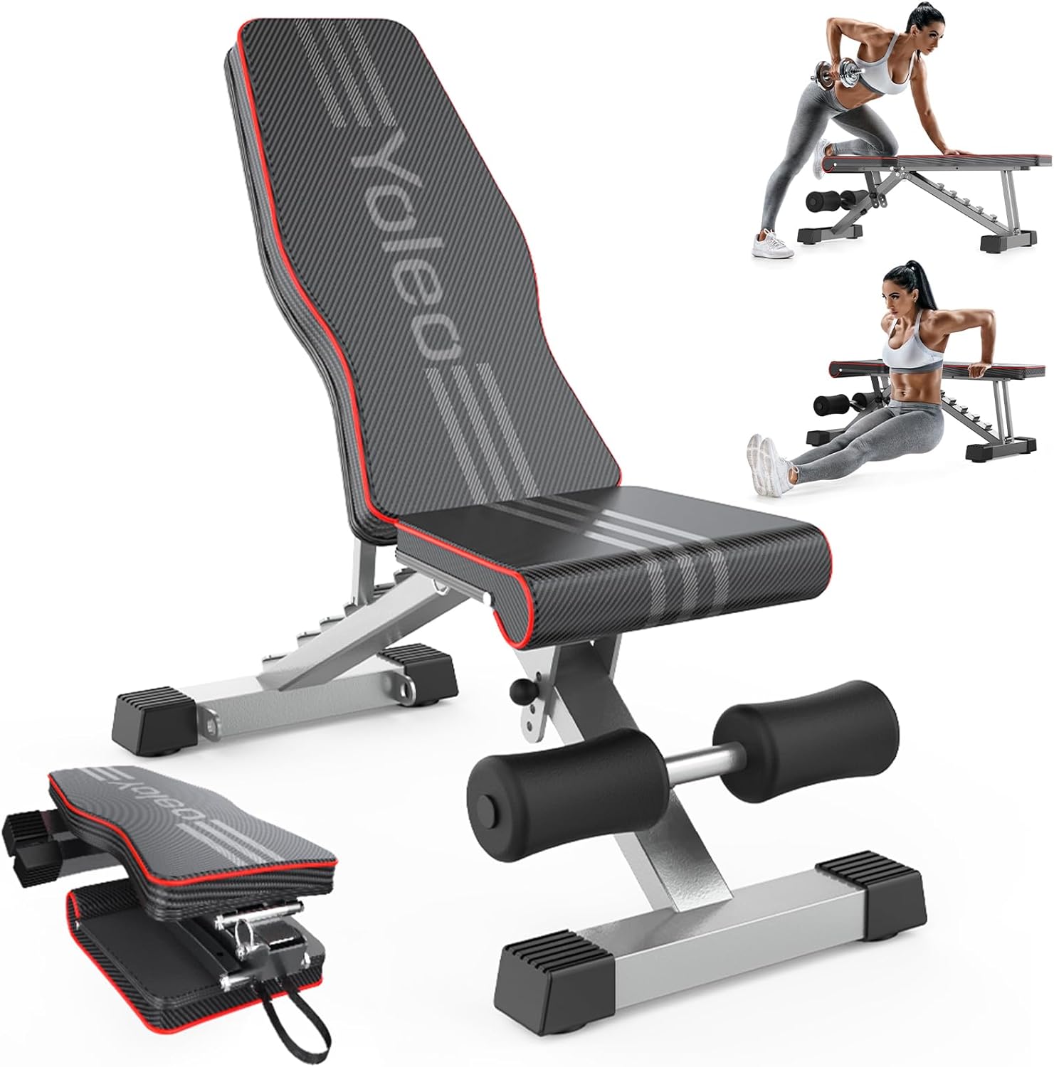 YOLEO Adjustable Weight Bench