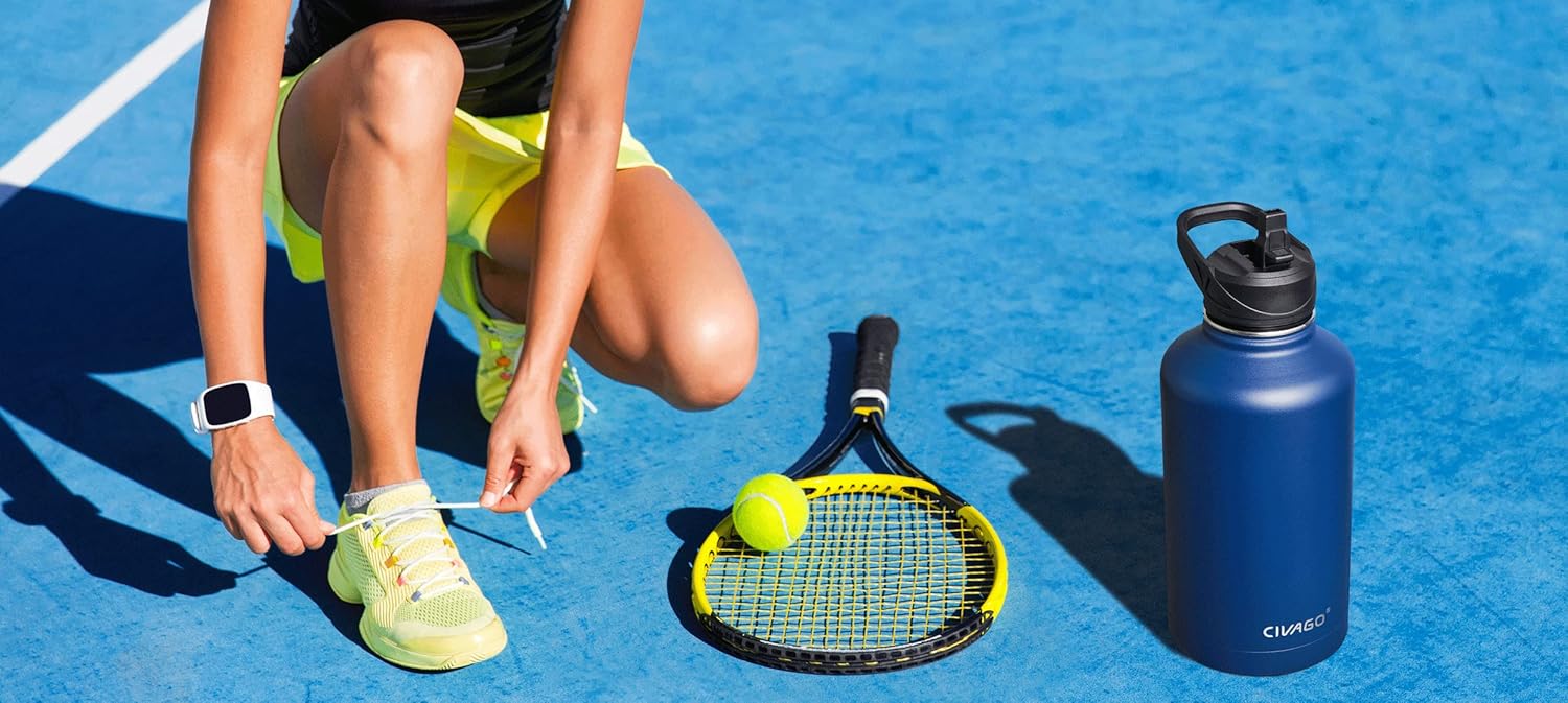 CIVAGO 32oz Insulated Water Bottle — Stay Hydrated and Refreshed