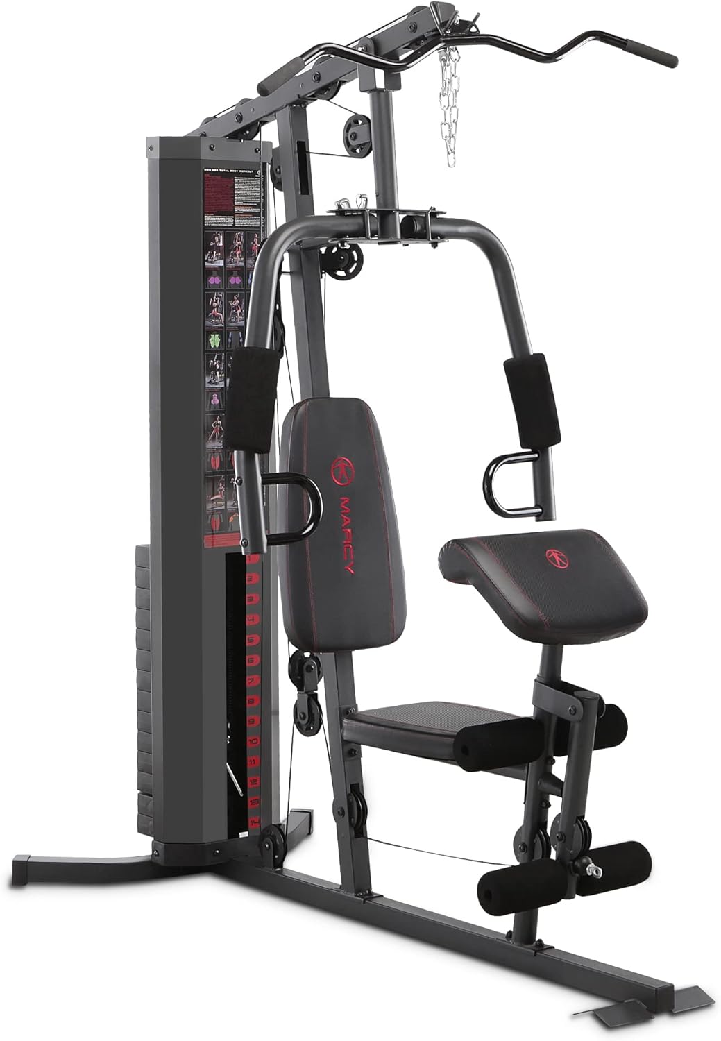 Marcy 150lb Stack Home Gym