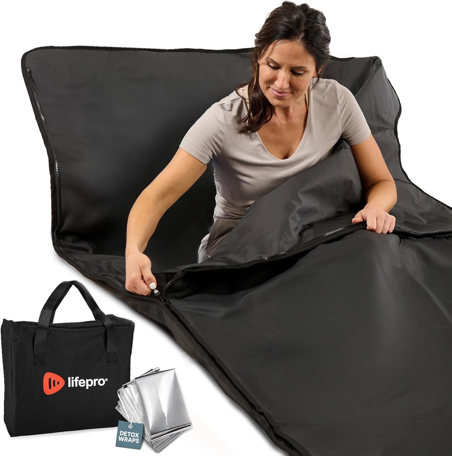 LifePro RejuvaWrap Sauna Blanket