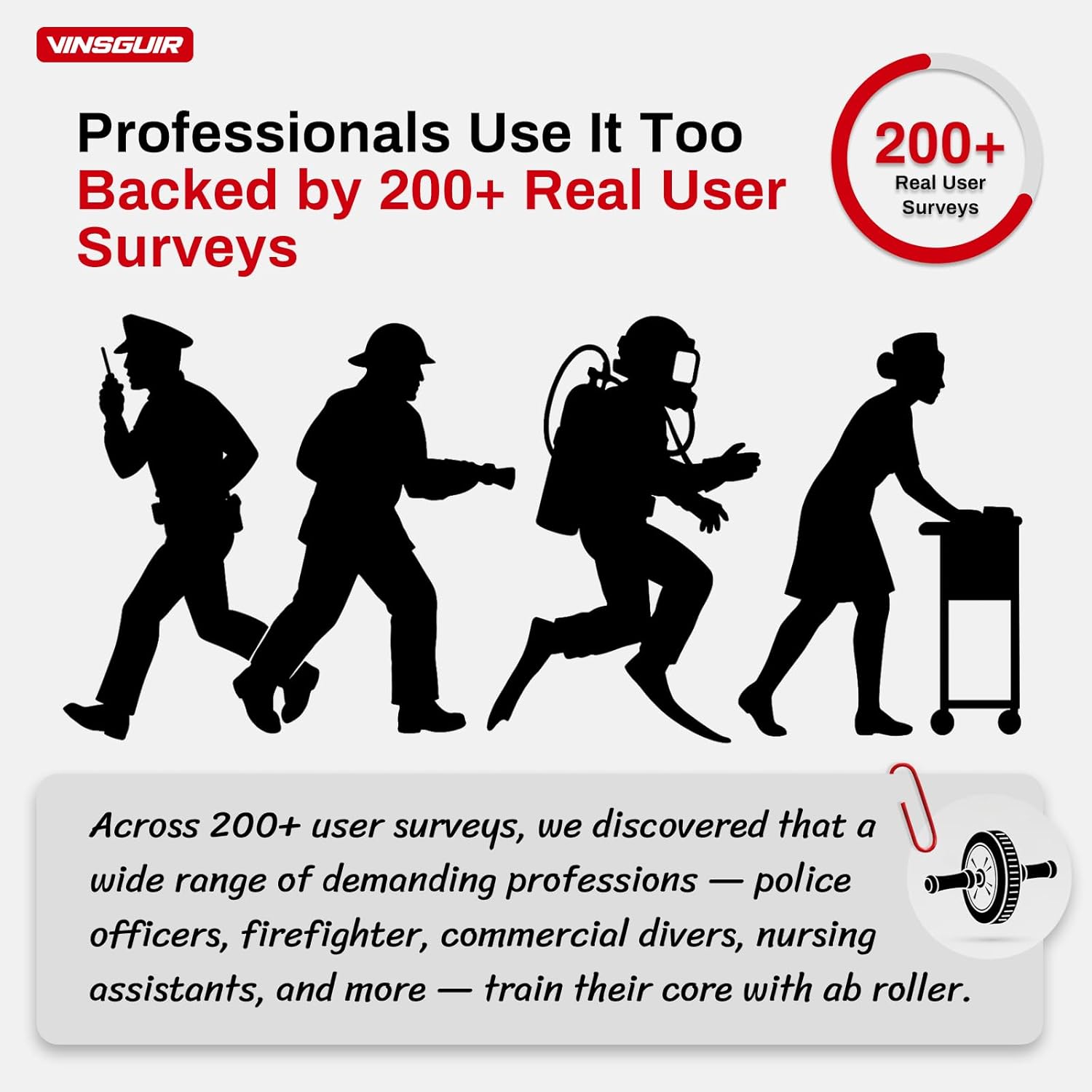 Vinsguir Ab Roller (Black) — Precision Rotations