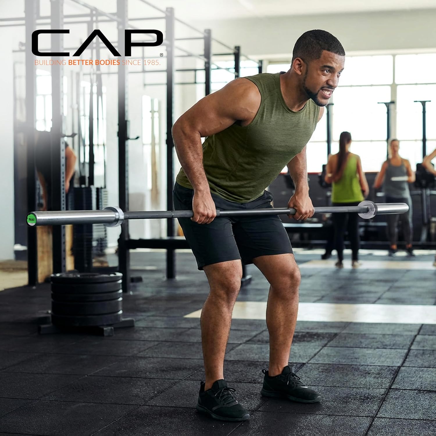 CAP Barbell 7ft Olympic Pro Series — Durable