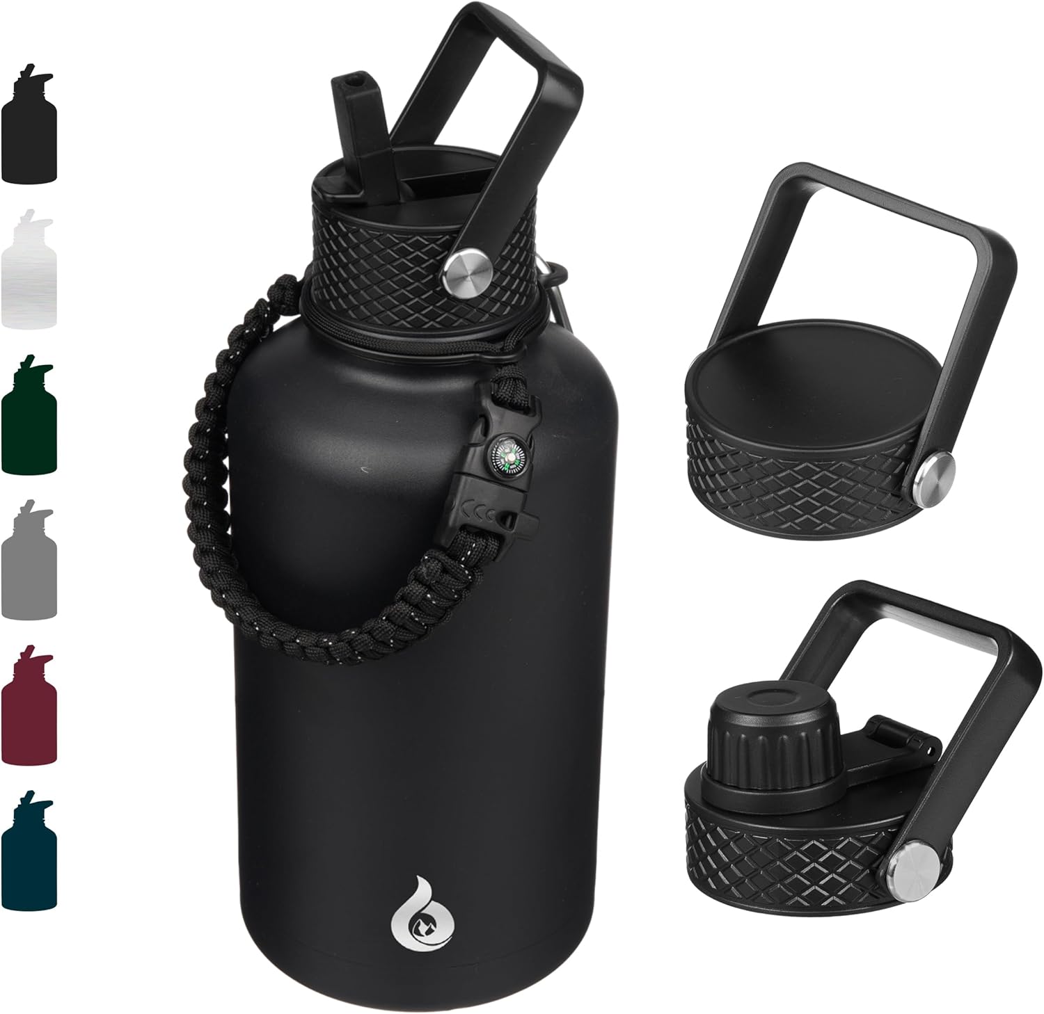 BJPKPK Half-Gallon Water Bottle (64oz)