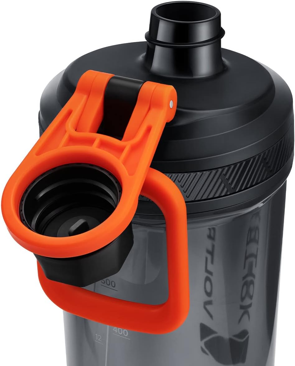 VOLTRX Electric Shaker Bottle — No lumps