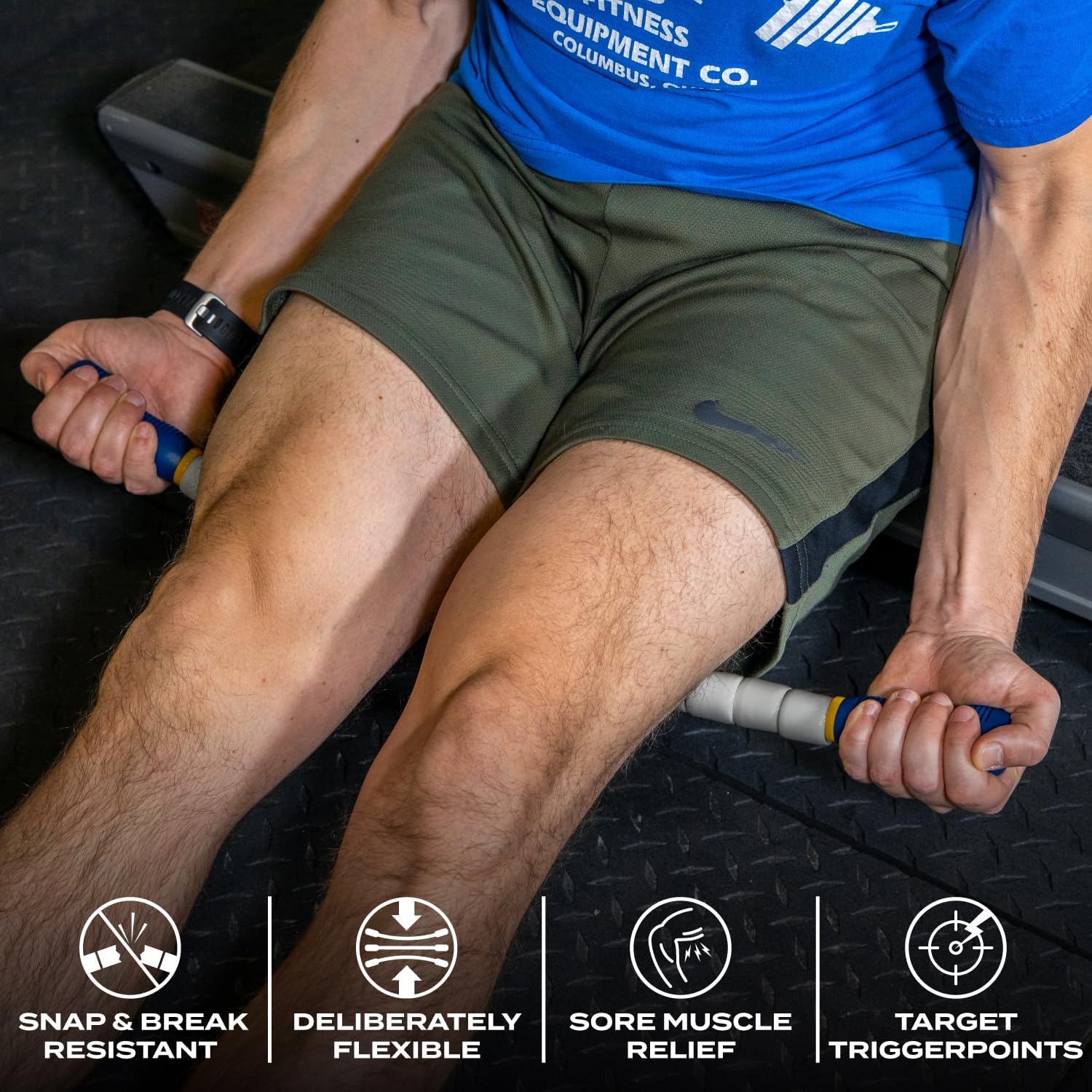 Nine For Nine 24" Massage Stick — Recover faster with the a handheld massage stick