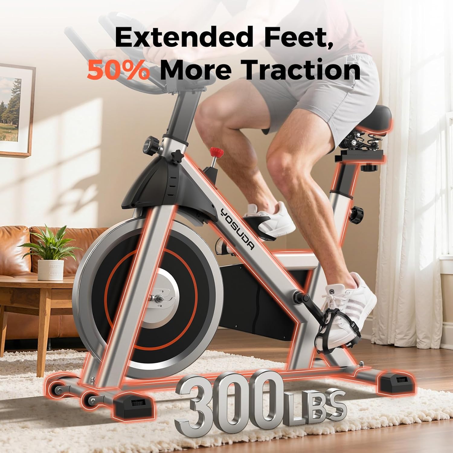 YOSUDA Exercise Bike — Safe to Use