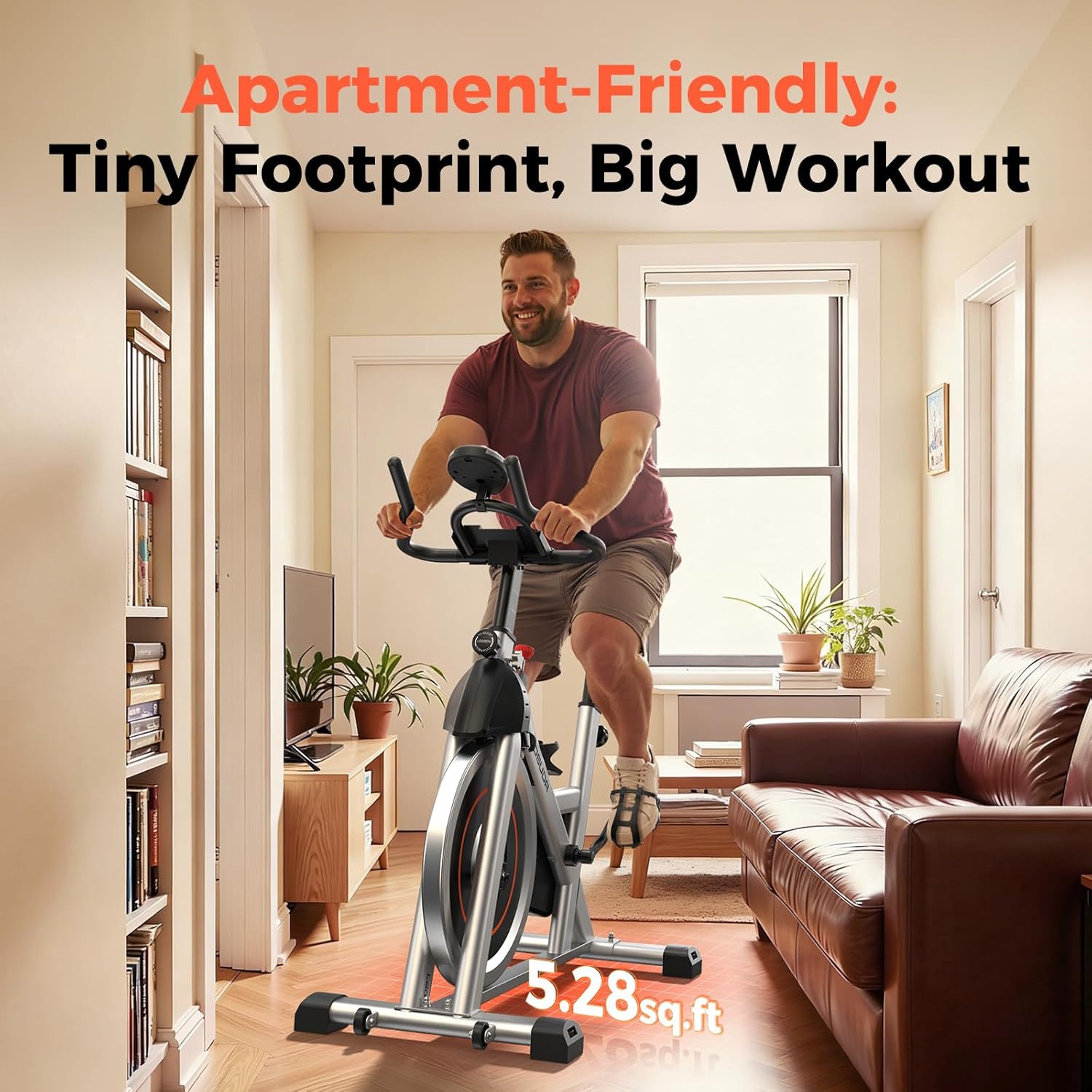 YOSUDA Exercise Bike — Ride Comfort All the Way