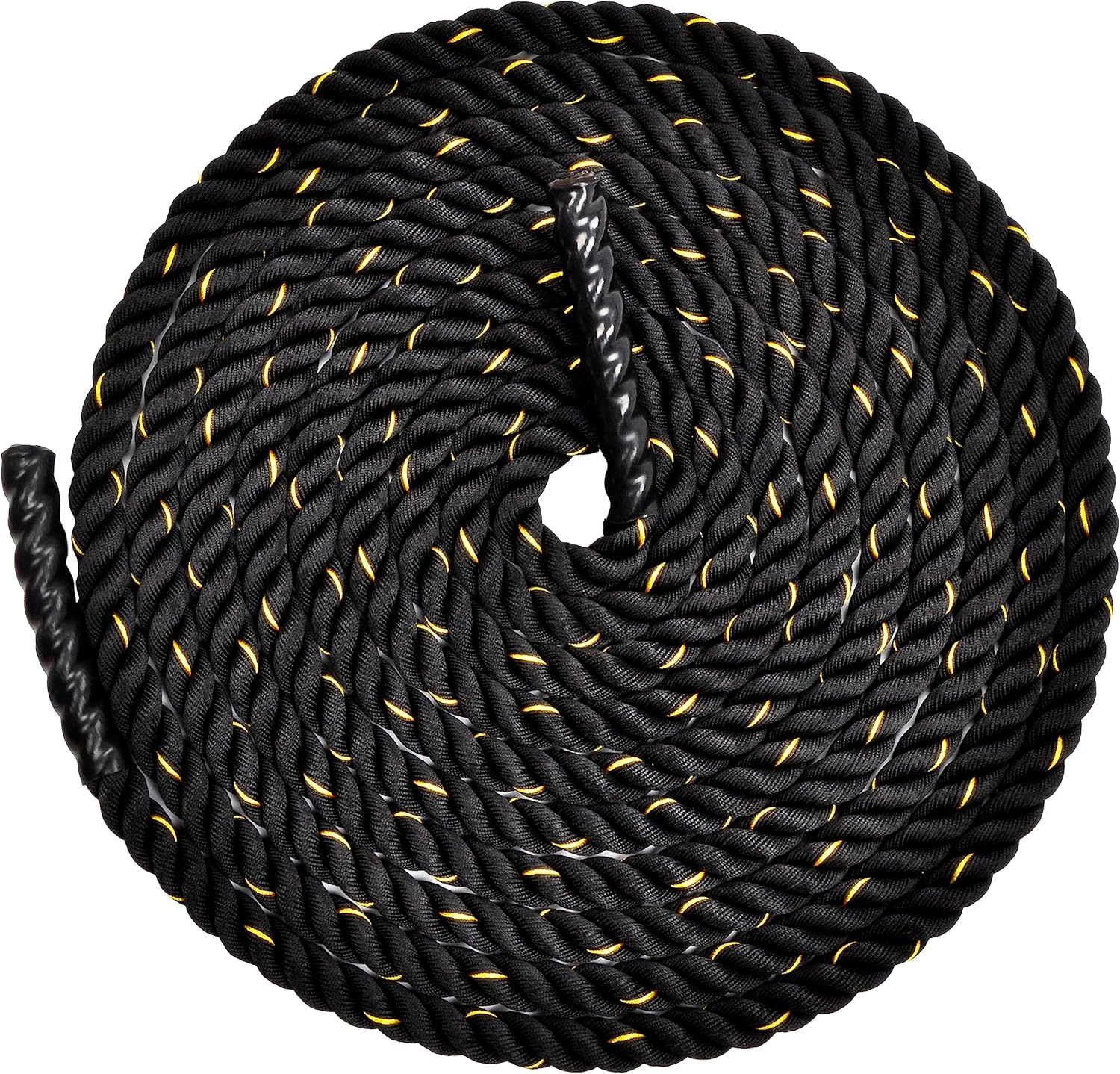Fitvids Battle Rope (30/40/50ft) — The 3-strand thick training rope is made of