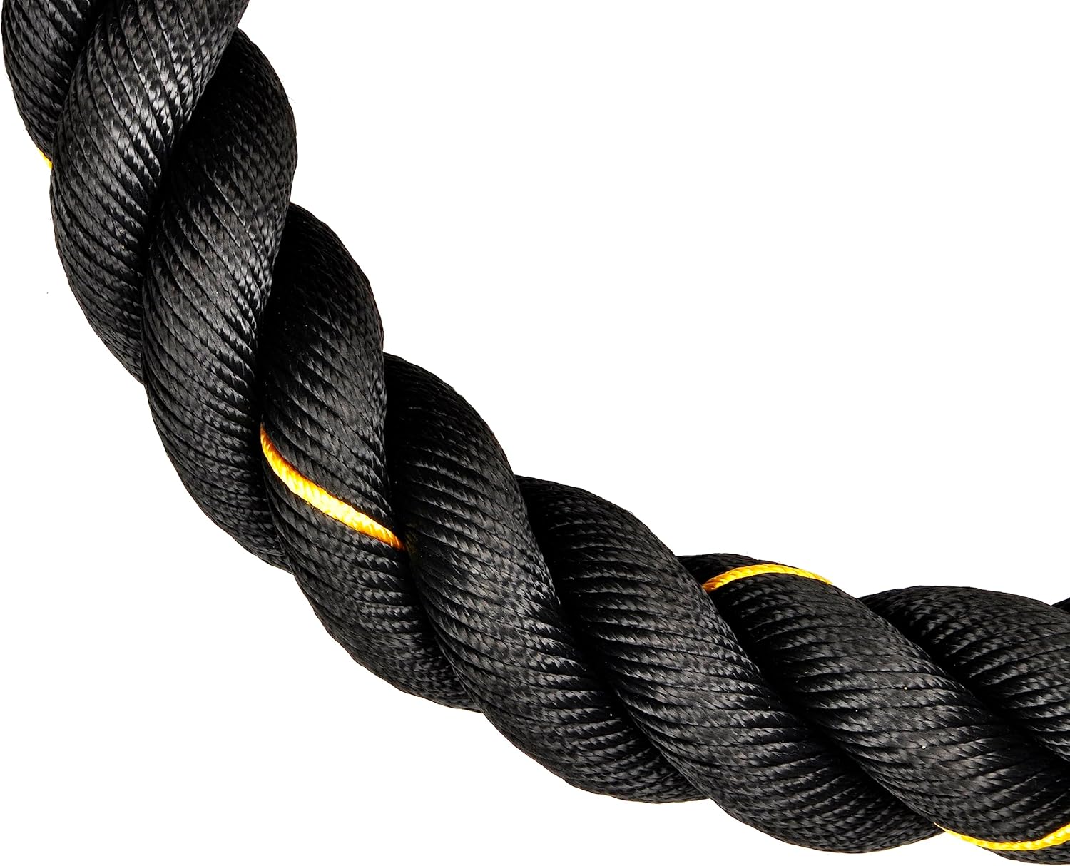 Fitvids Battle Rope (30/40/50ft) — Heat-shrink ends which make the Workout ropes more