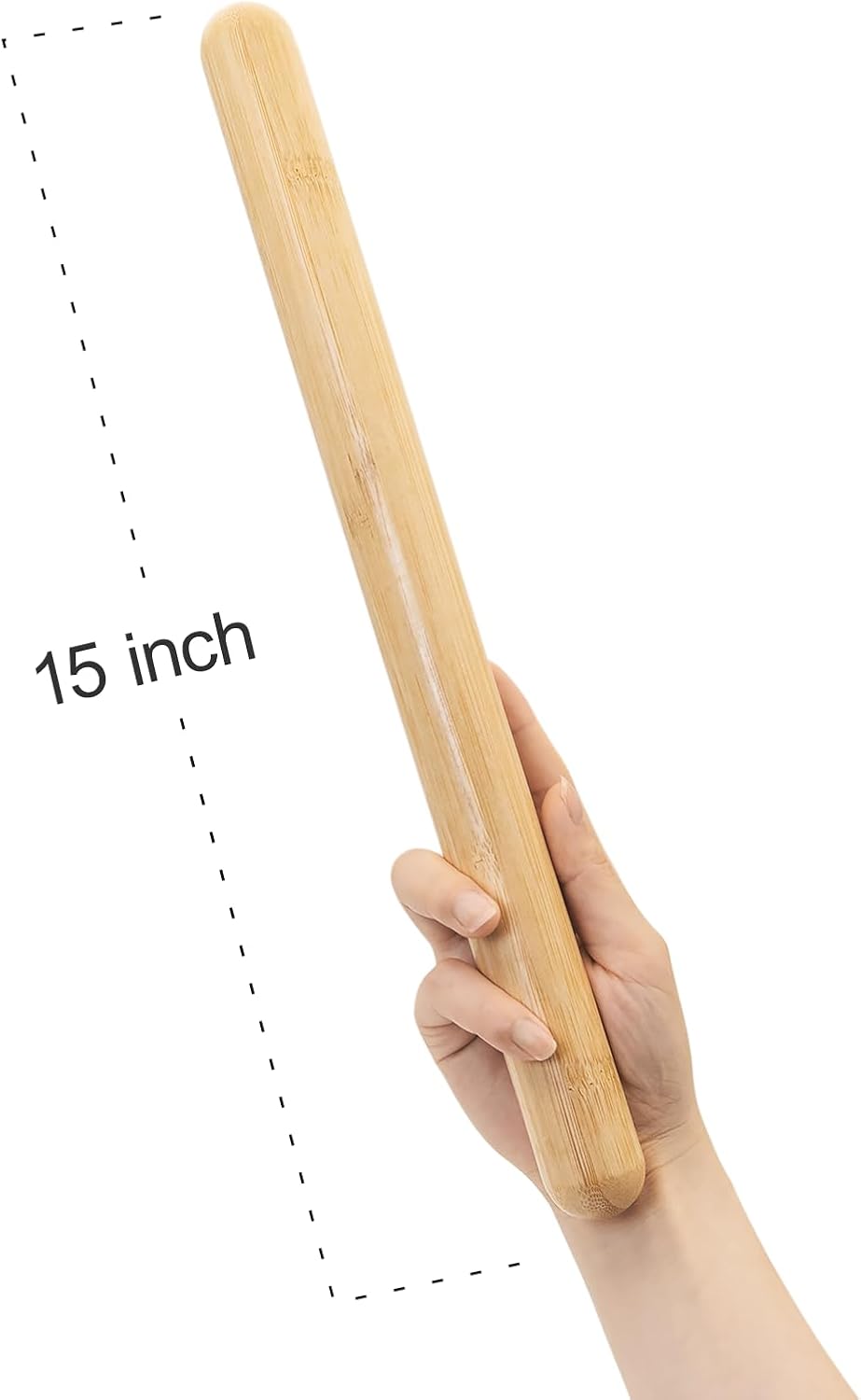 Goodtar Bamboo Massage Stick — Durable & Smooth