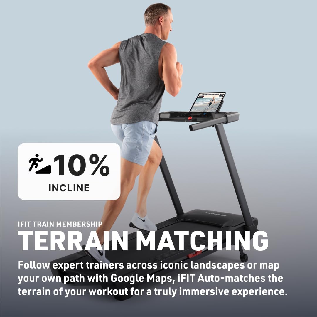 NordicTrack T Series Treadmill — 0-10 Mph
