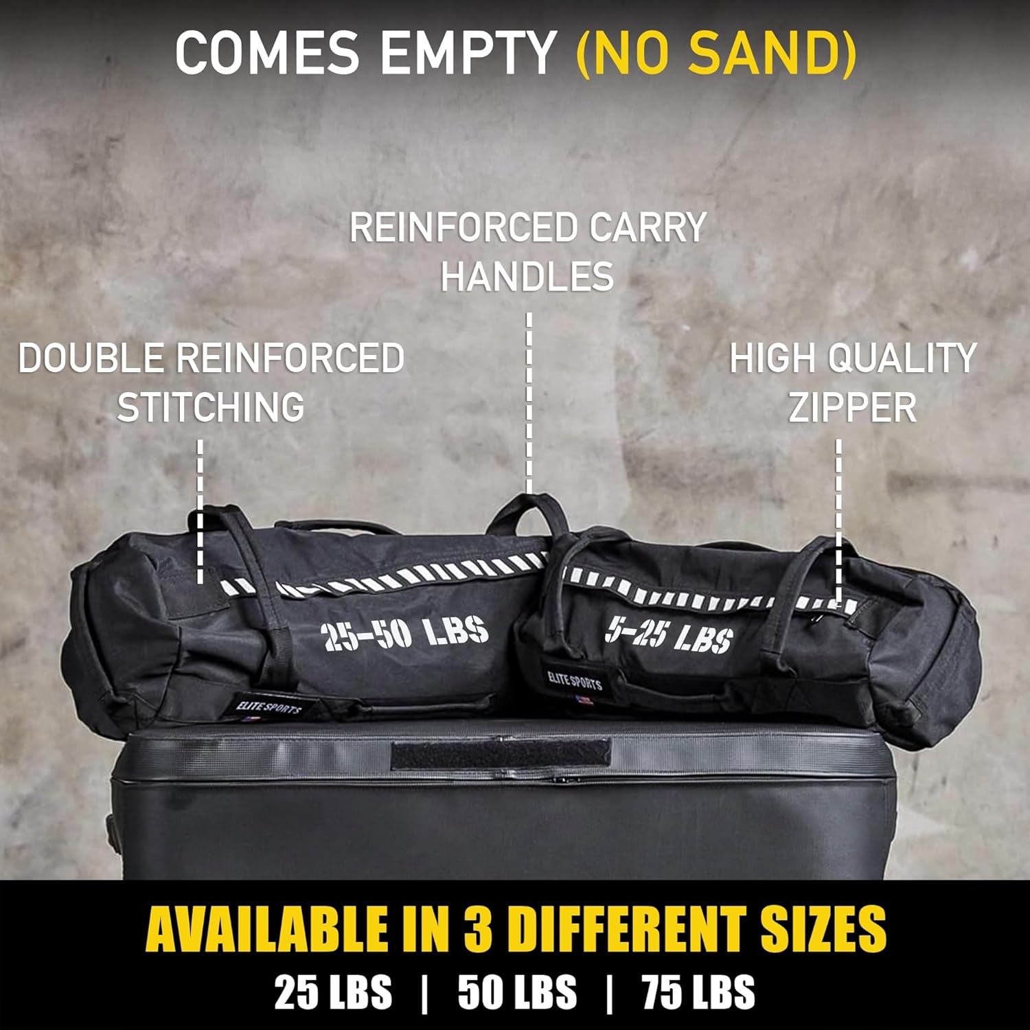 Elite Sports Training Sandbag — Muscle Strength
