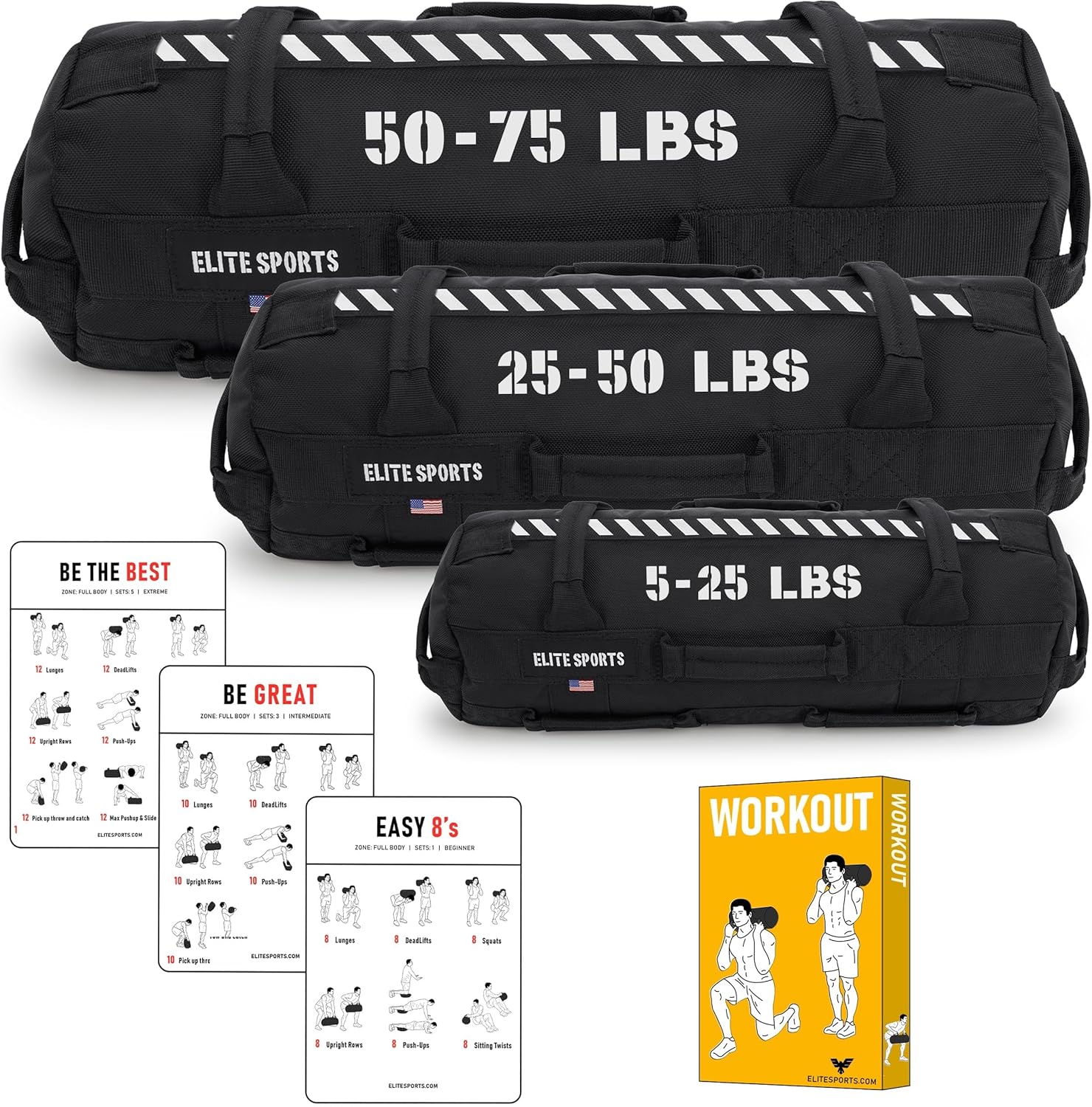 Elite Sports Training Sandbag
