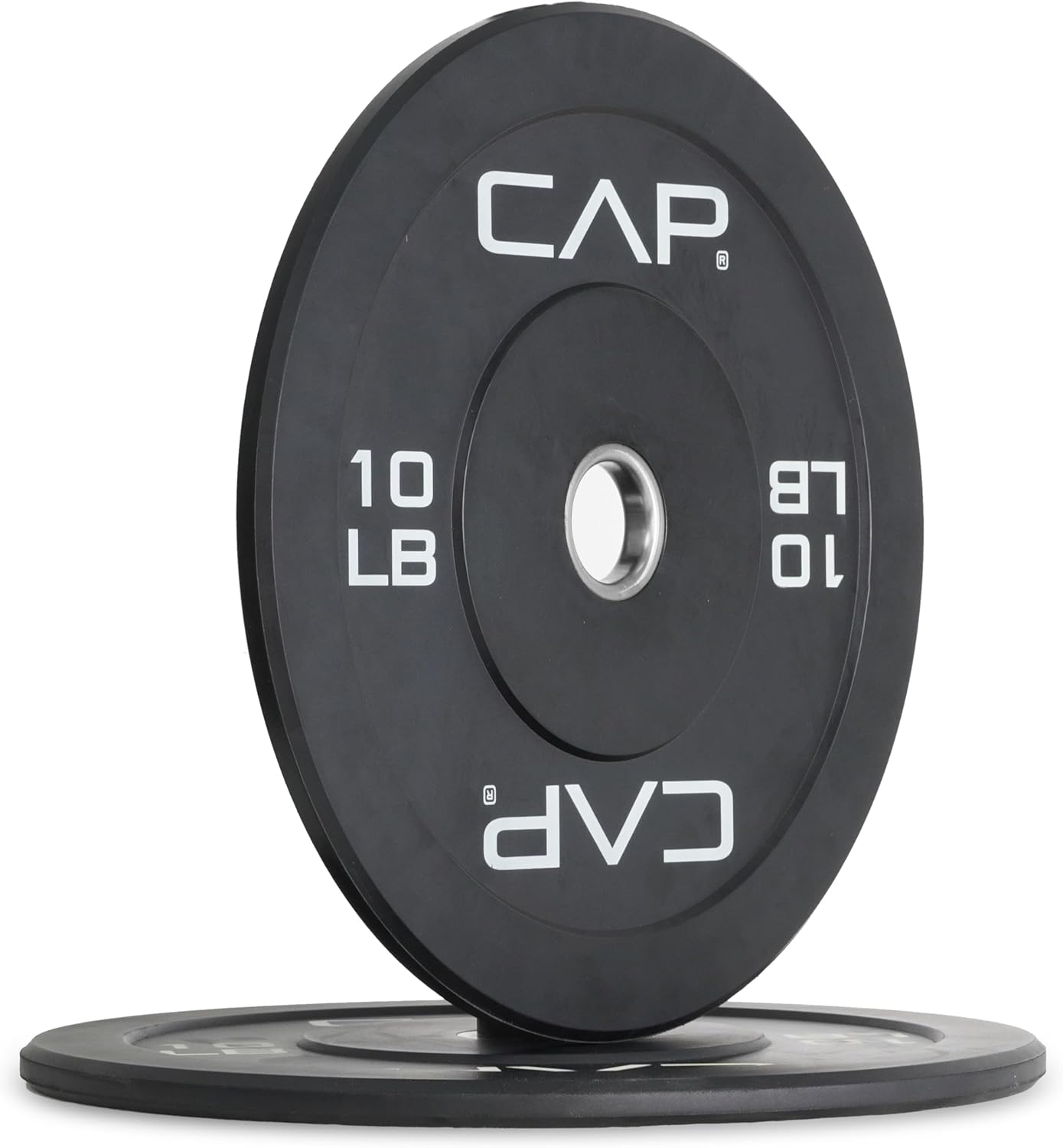 CAP Barbell Rubber Bumper Plates