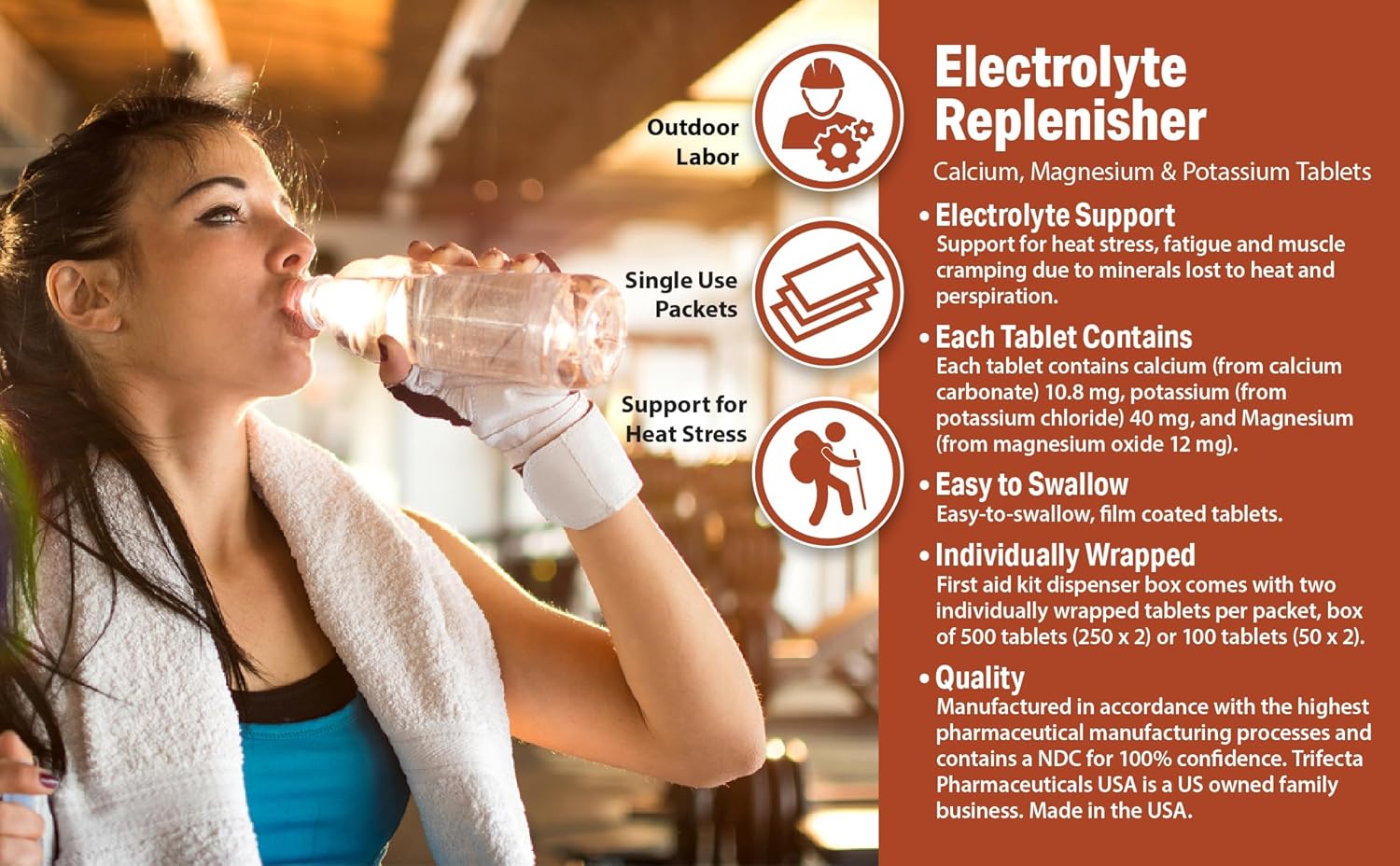 Globe Electrolyte Replacement Tablets — Essential Electrolytes