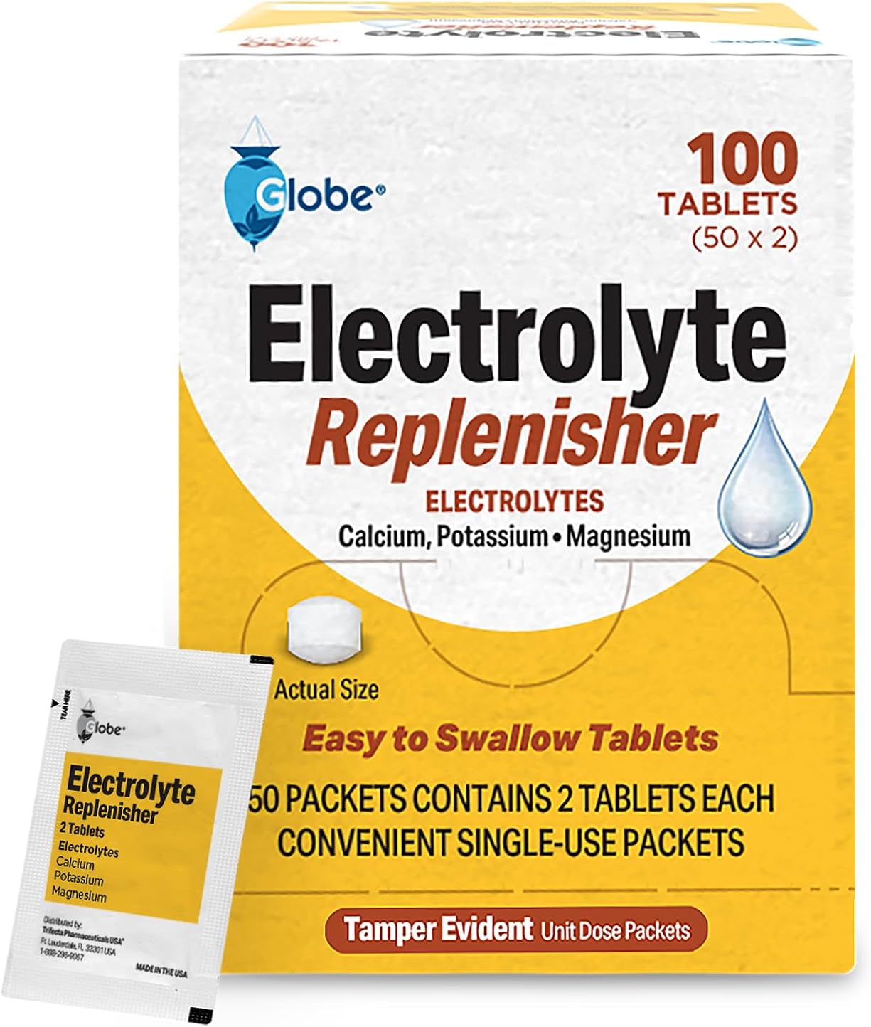 Globe Electrolyte Replacement Tablets