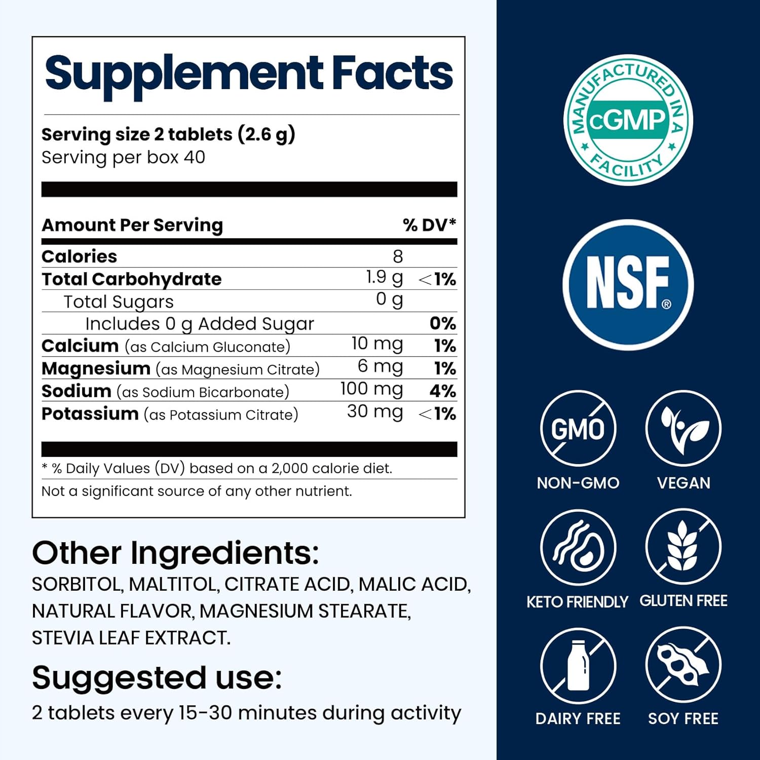 Venture Pal Chewable Electrolyte Tablets — Take Hydration On-The-Go