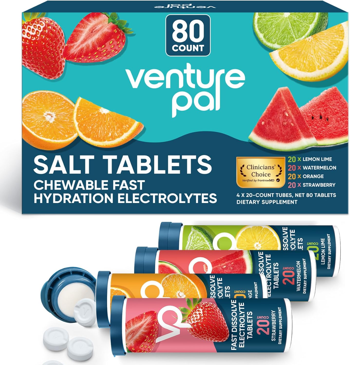Venture Pal Chewable Electrolyte Tablets