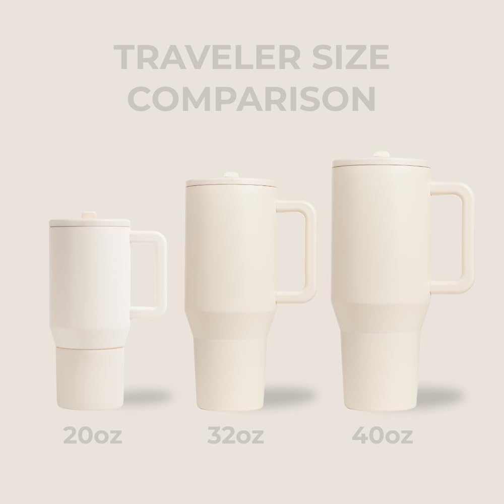 HydroJug Traveler (40oz) — Stylish & Functional