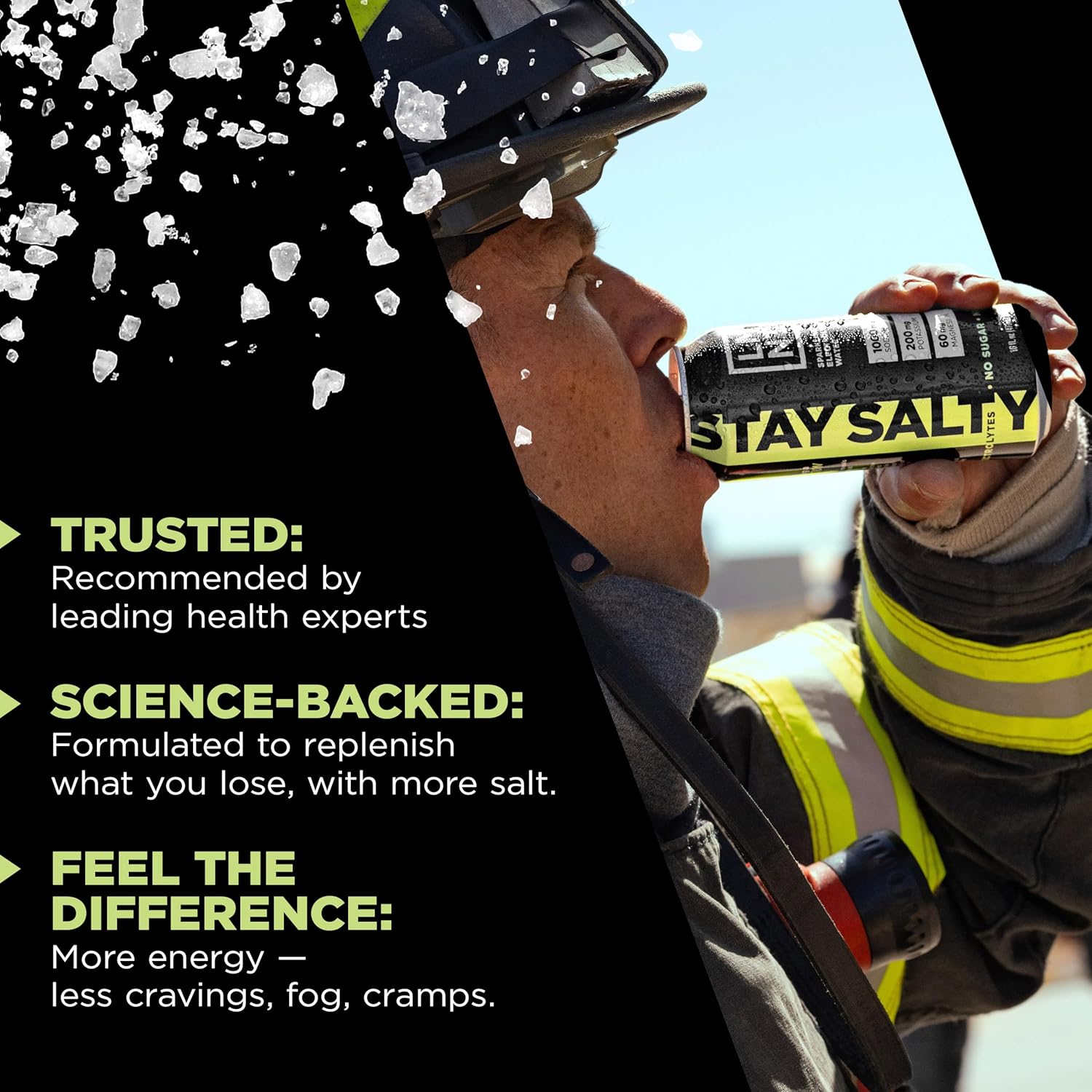 LMNT Sparkling Electrolyte Drink — Feel the Difference