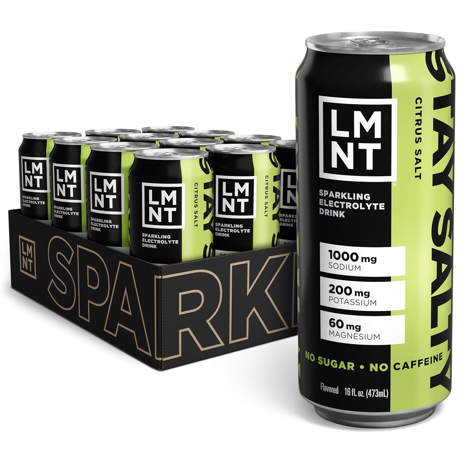 LMNT Sparkling Electrolyte Drink