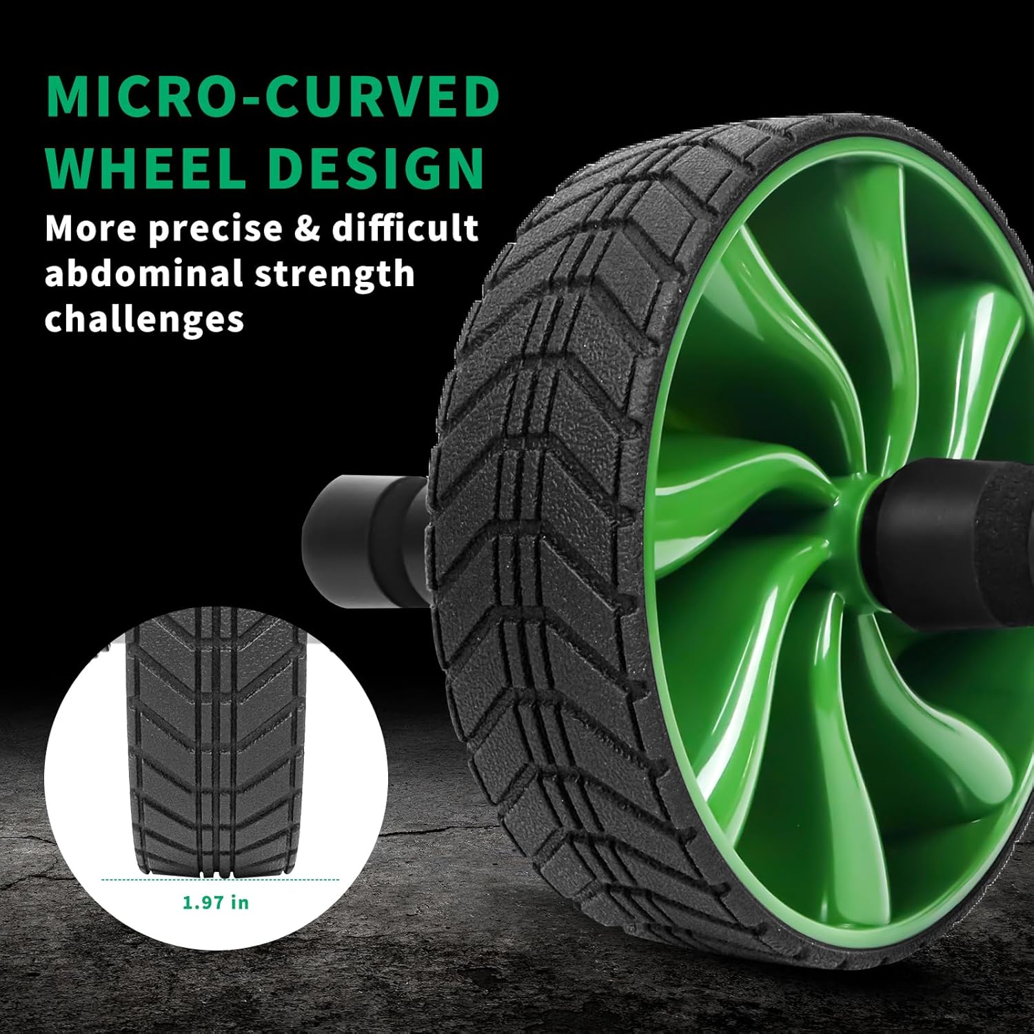 Agrejo Ab Roller Wheel — Perfect for Home Gyms