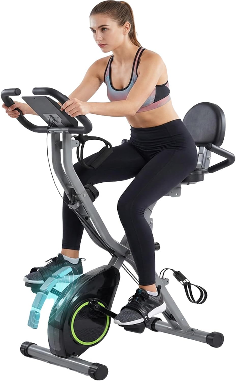 USLIM Foldable Exercise Bike