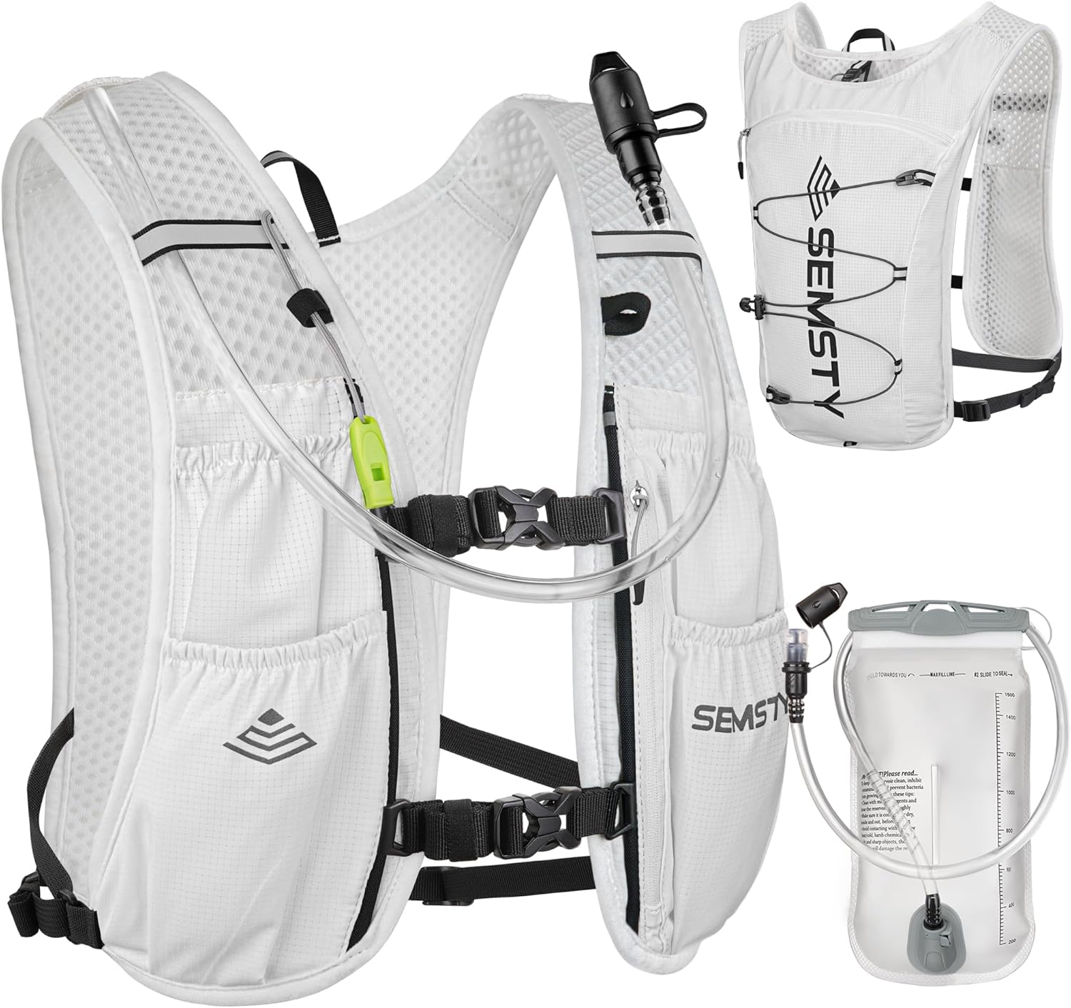 SEMSTY Running Hydration Vest (5L)