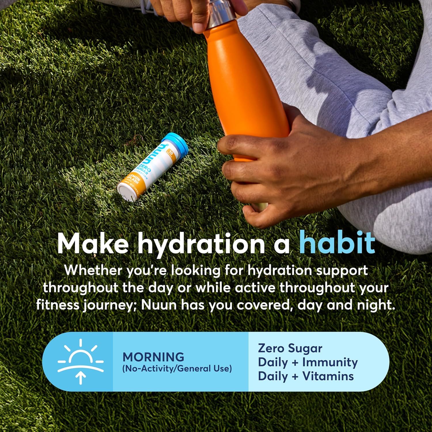 Nuun Zero Sugar Electrolyte Tablets — 5 Everyday Electrolytes